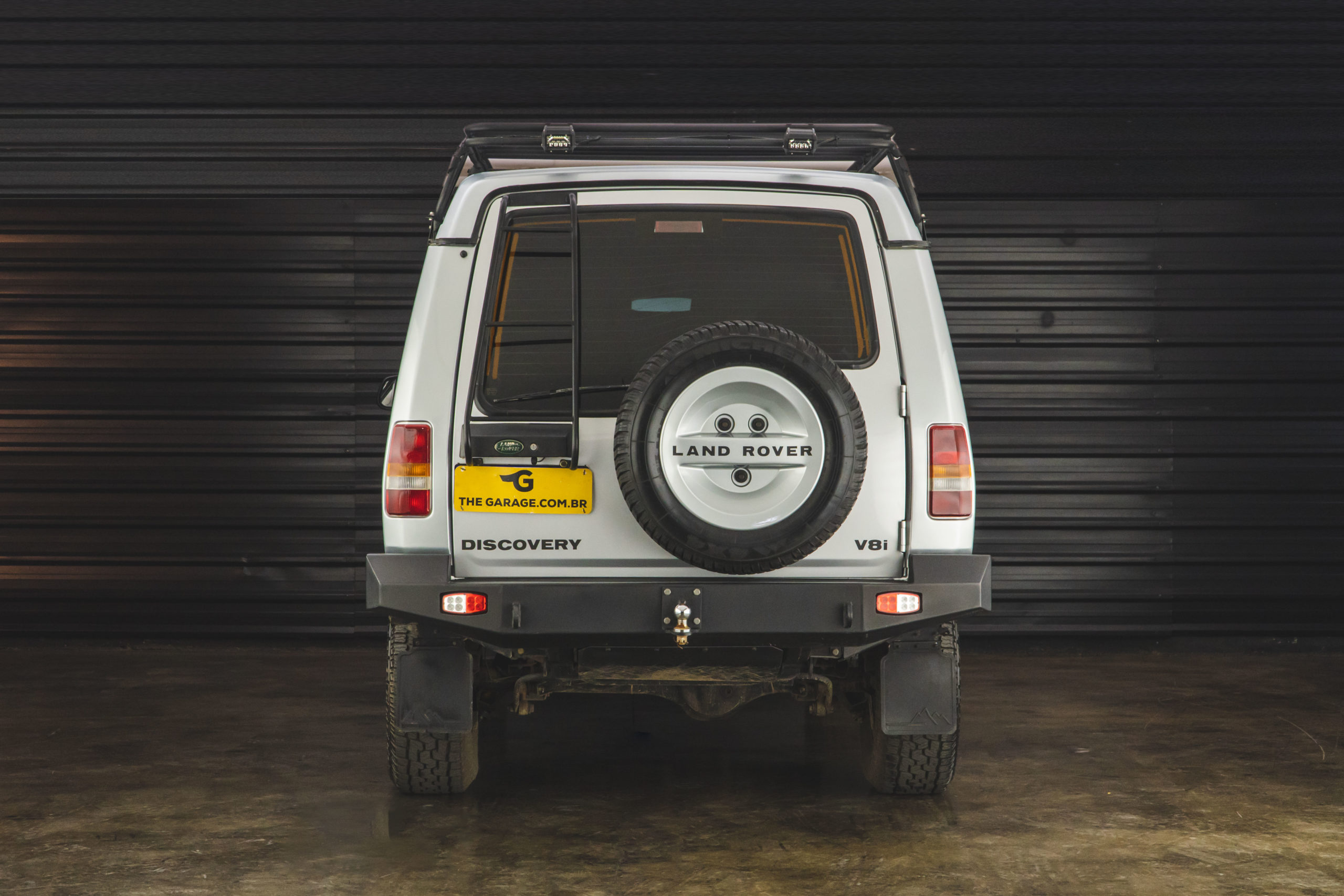 1997 Land Rover discovery a venda the garage