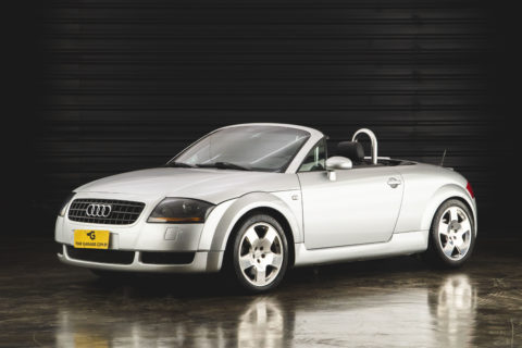 2000 Audi TT Roadster Quattro - Mk1 a venda the garage