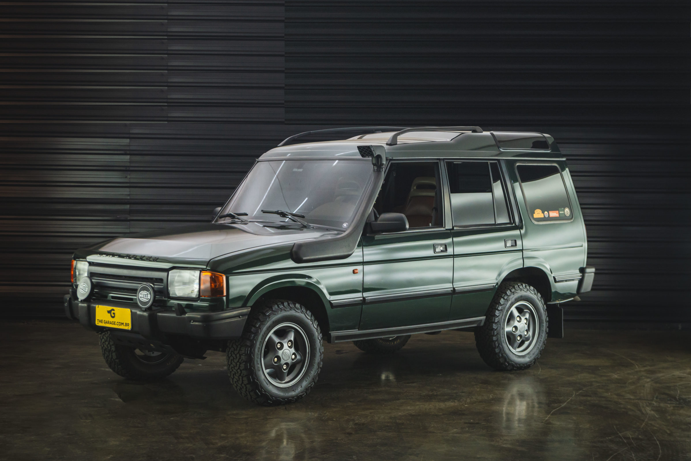 1997 land rover discovery a venda the garage