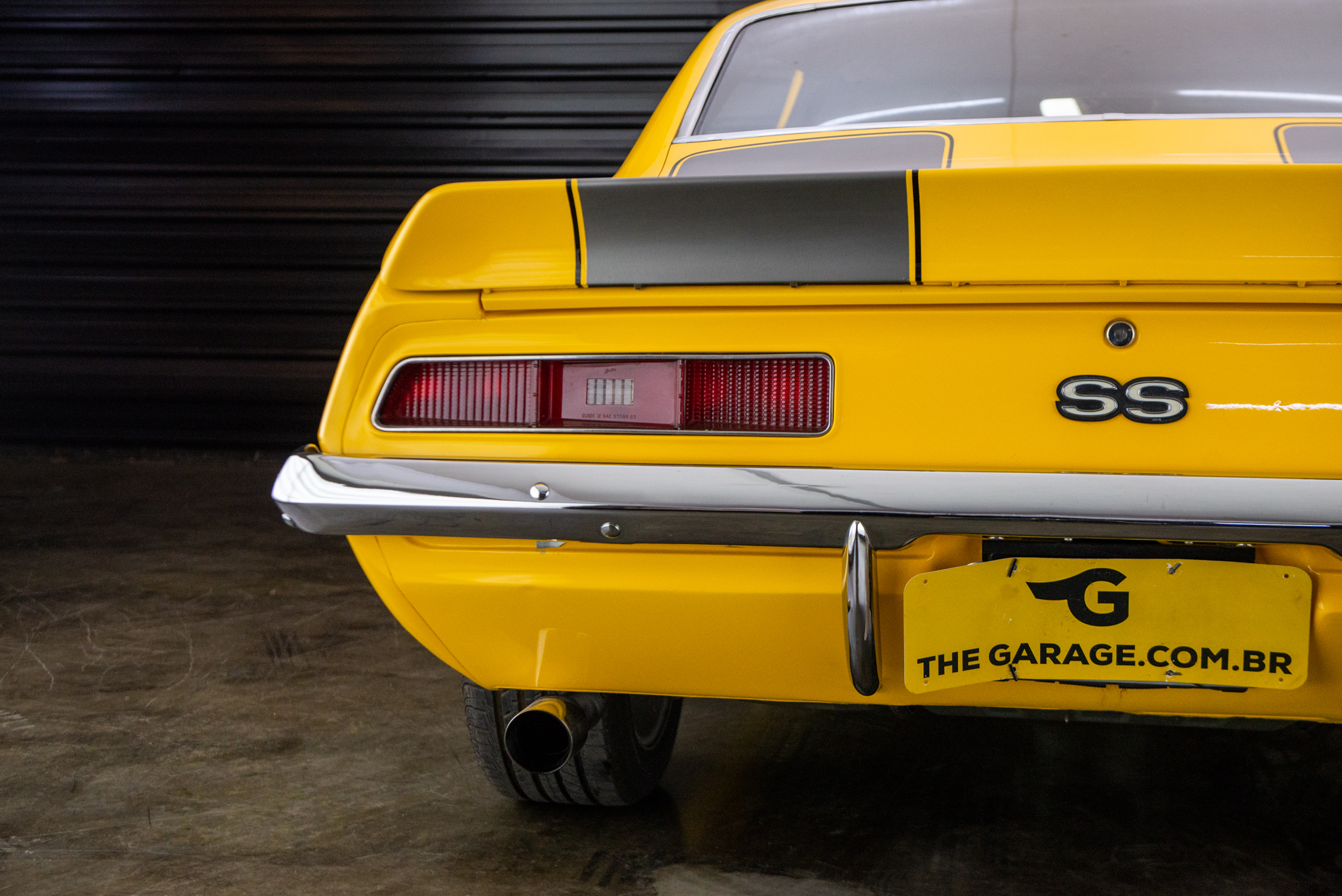 1969 Chevrolet camaro ss 383 a venda the garage