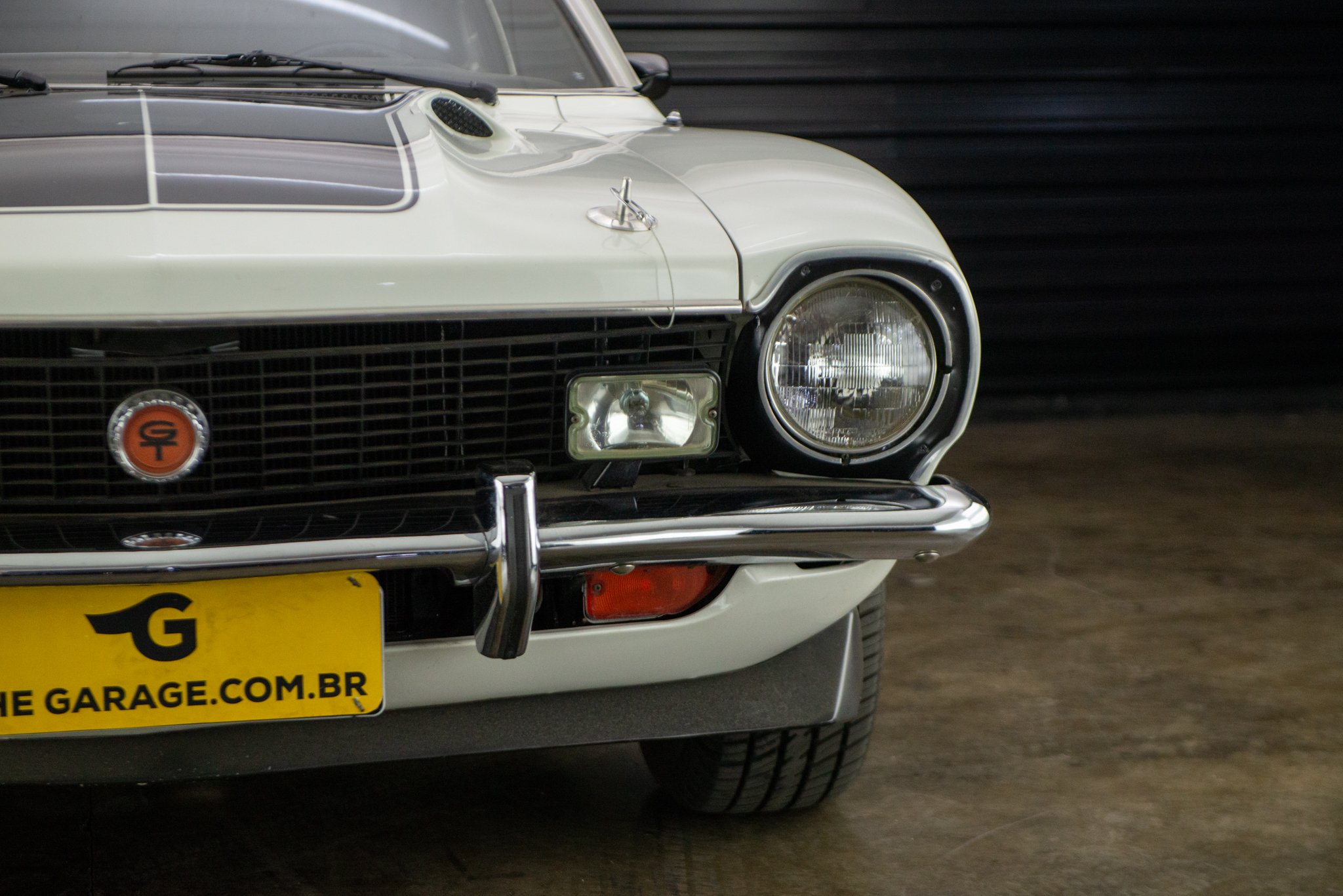 1974 ford maverick v8 a venda the garage