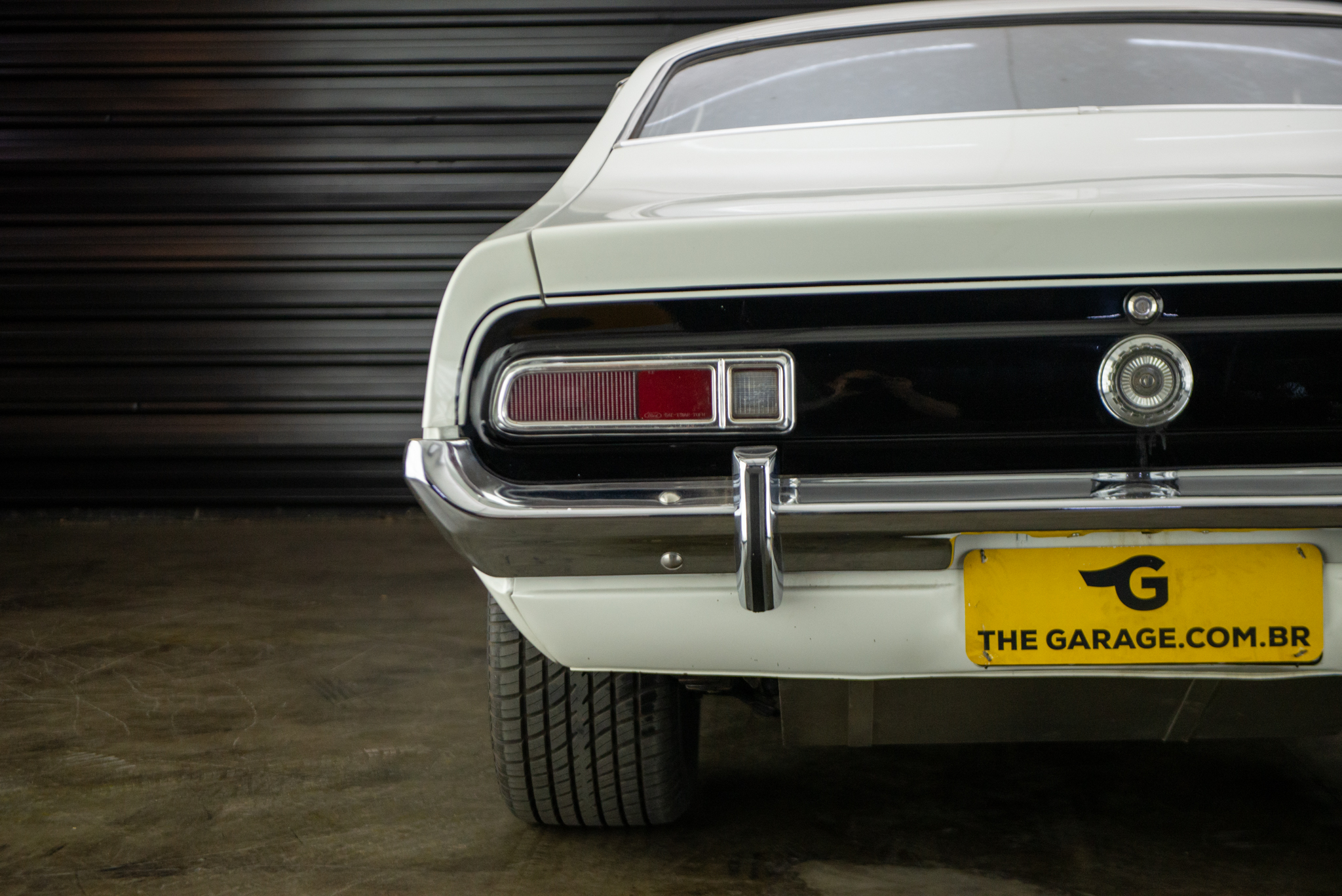 1974 ford maverick v8 a venda the garage