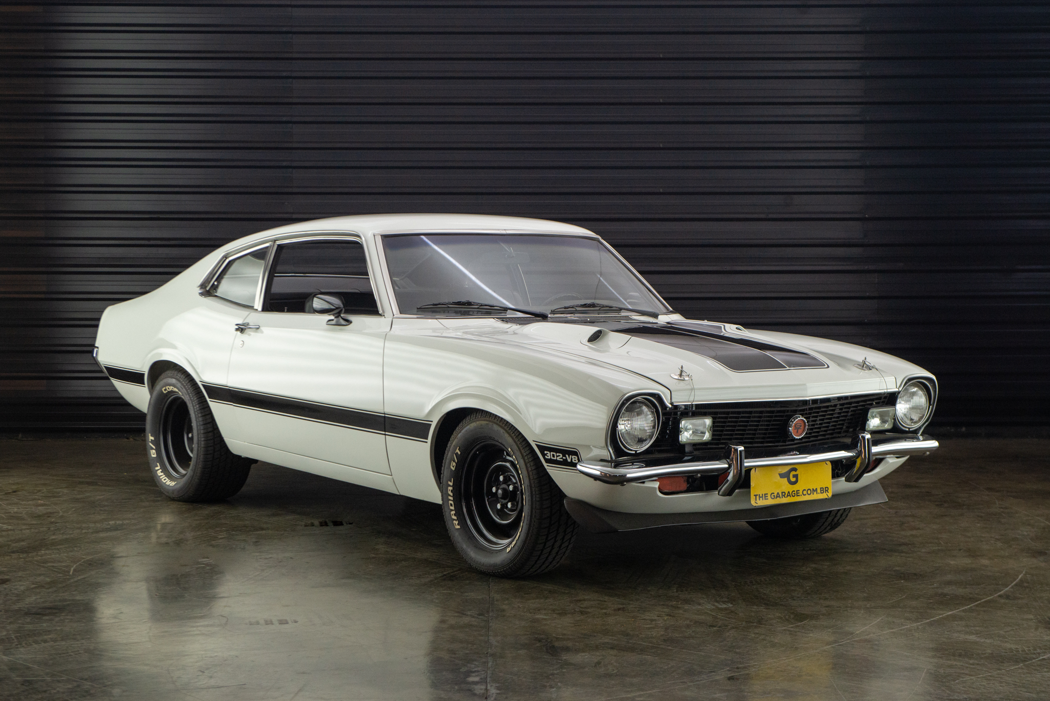 1974 ford maverick v8 a venda the garage