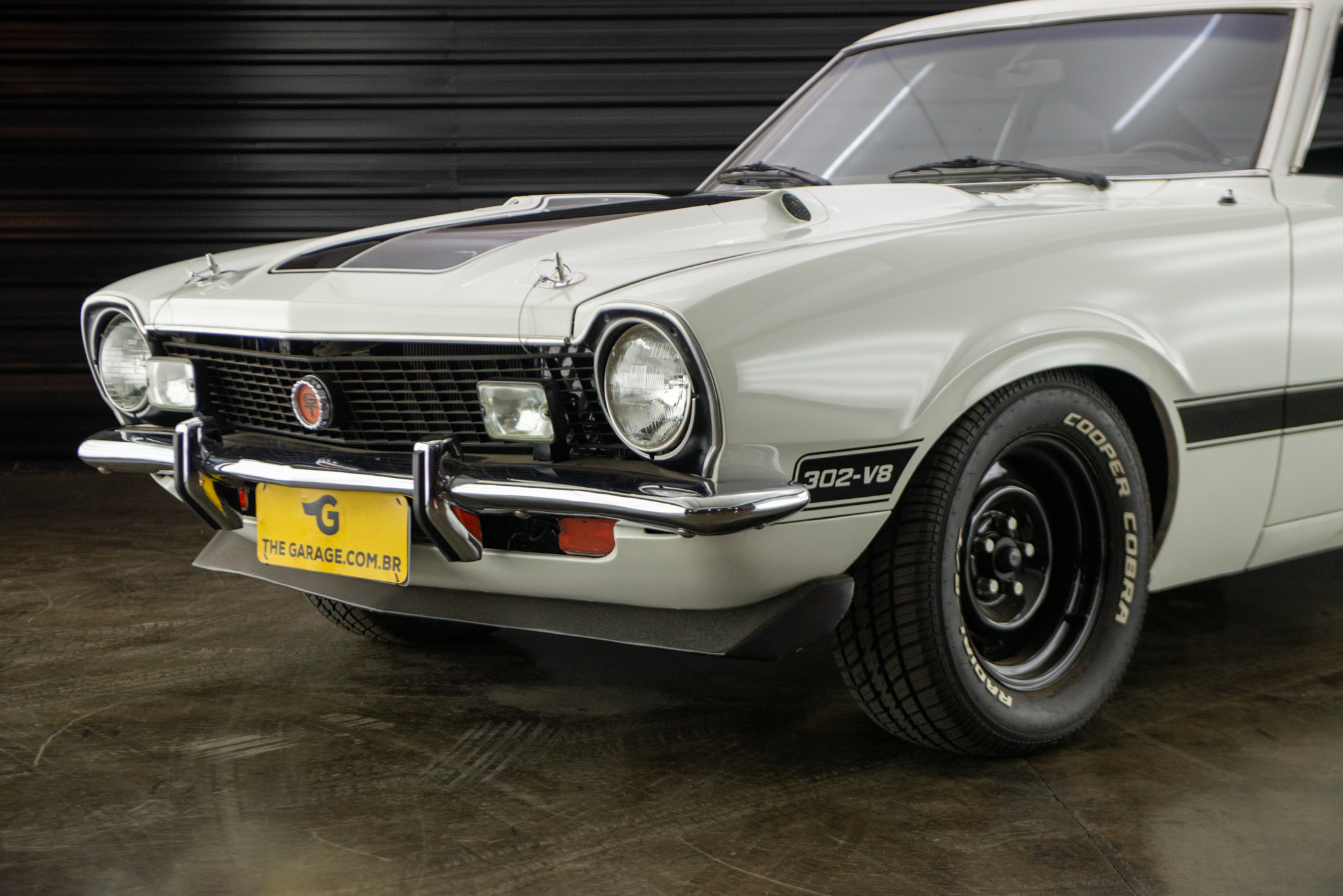 1974 ford maverick v8 a venda the garage