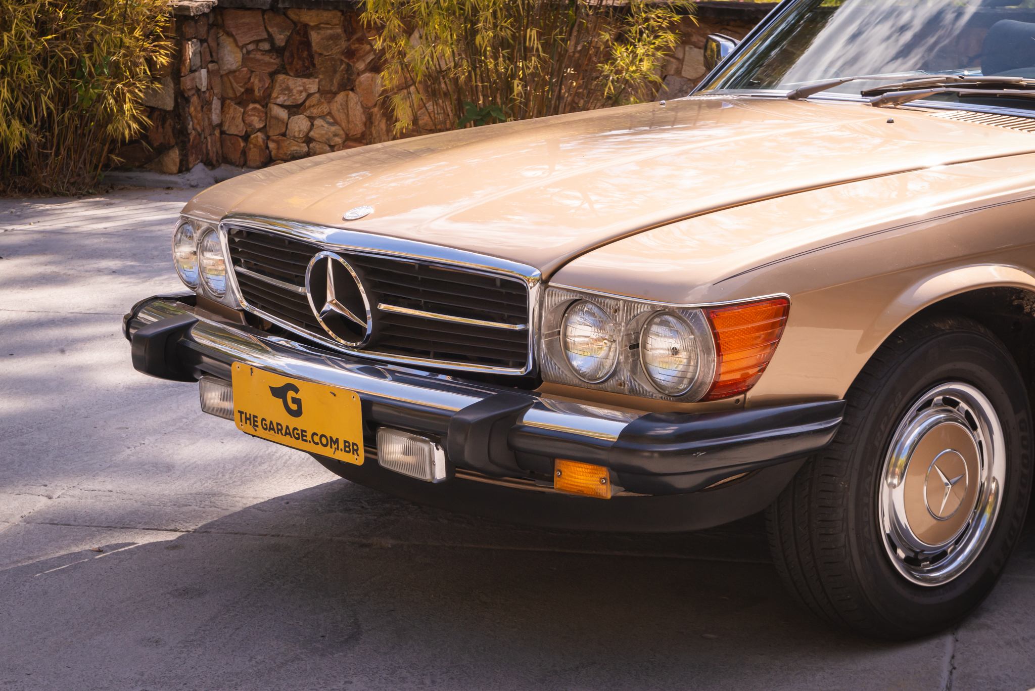 1981 Mercedes 380SL a venda the garage