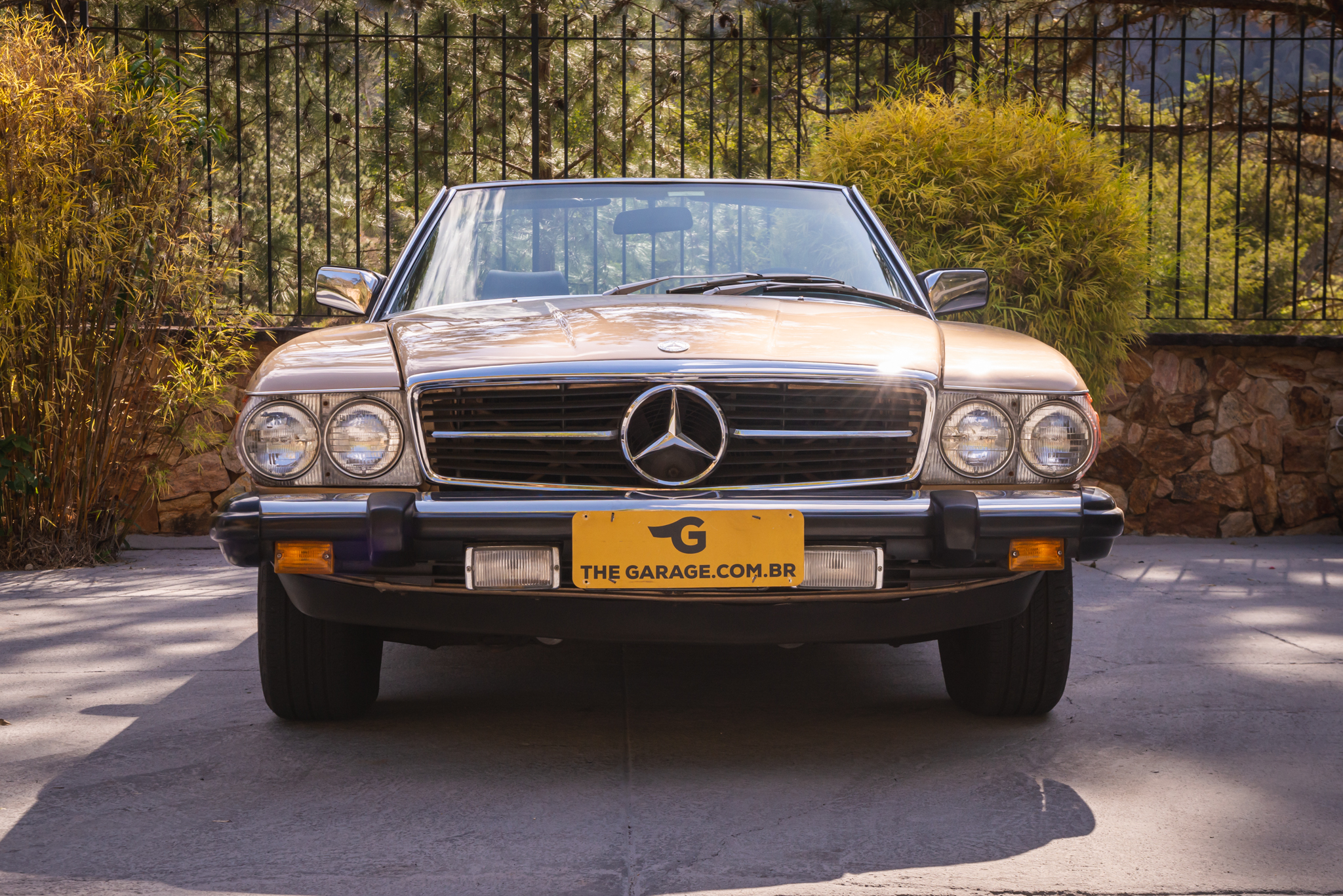 1981 Mercedes 380SL a venda the garage