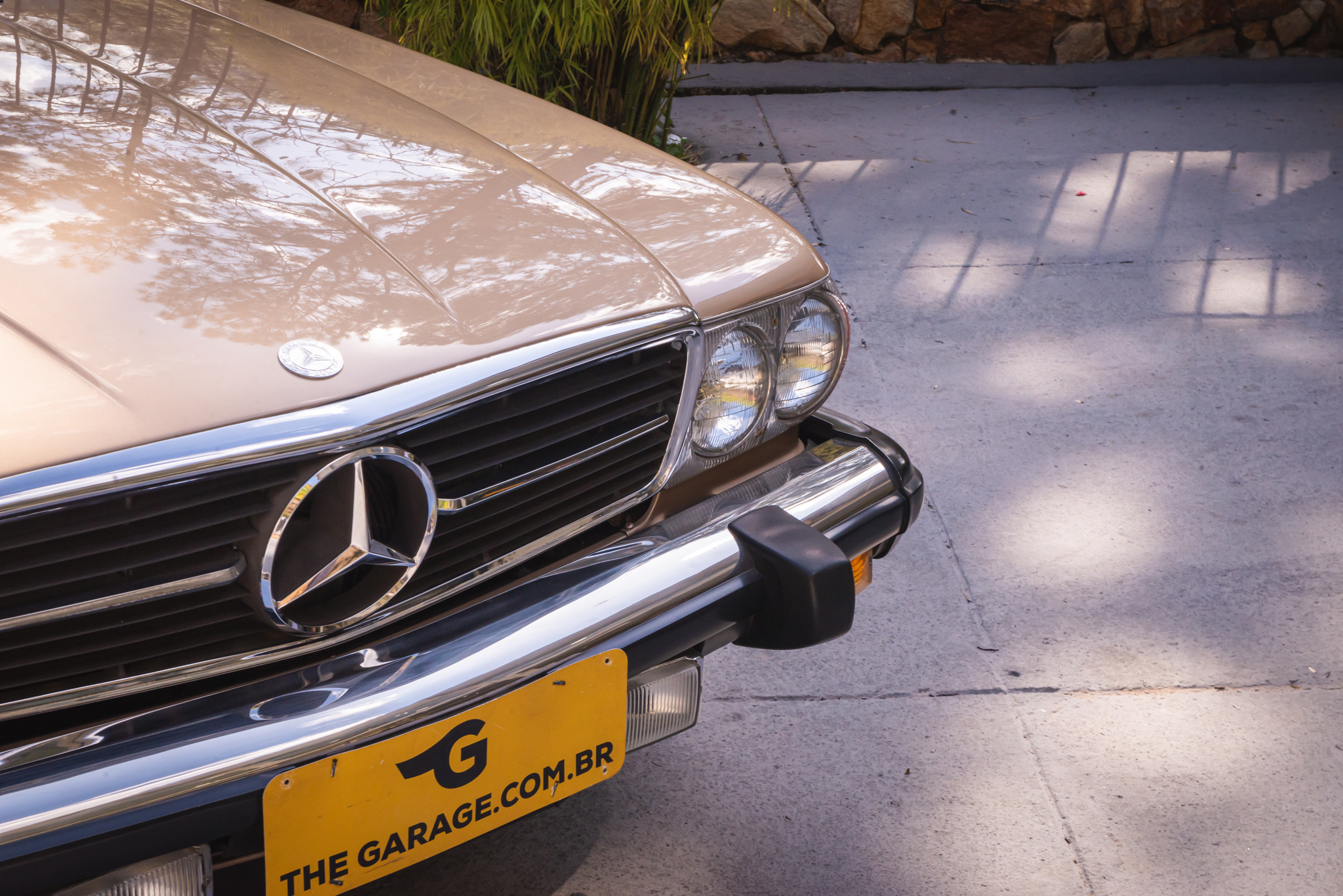 1981 Mercedes 380SL a venda the garage