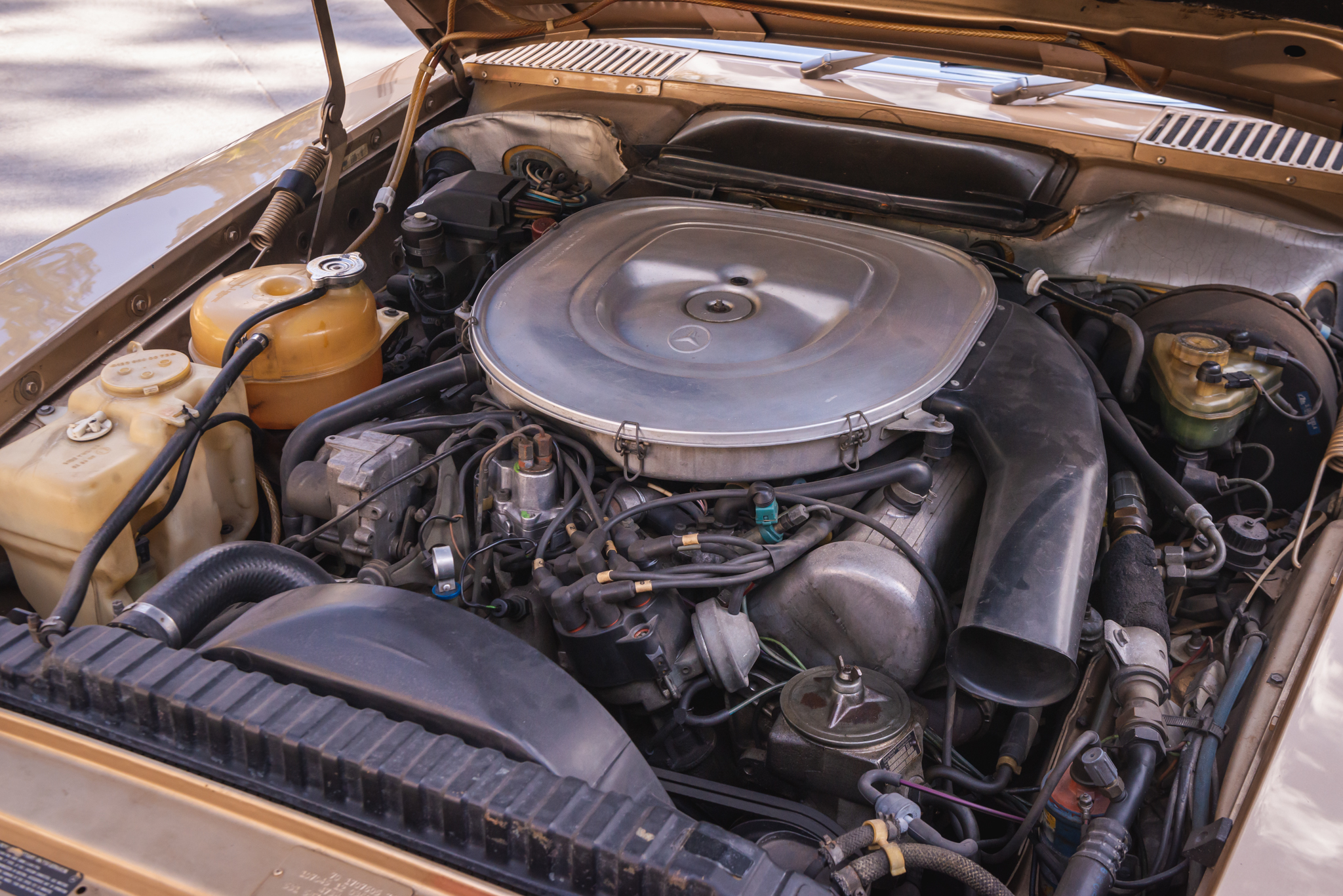 1981 Mercedes 380SL a venda the garage