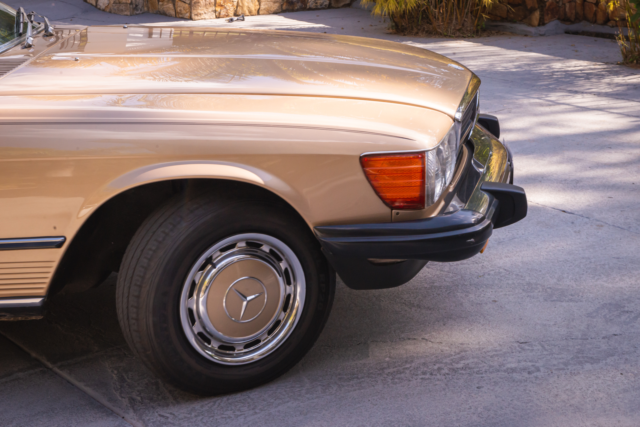 1981 Mercedes 380SL a venda the garage