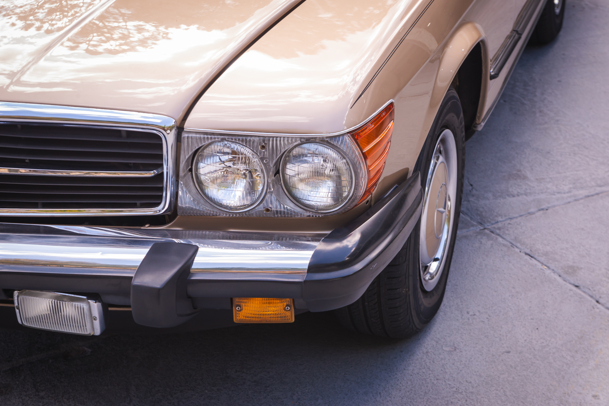 1981 Mercedes 380SL a venda the garage