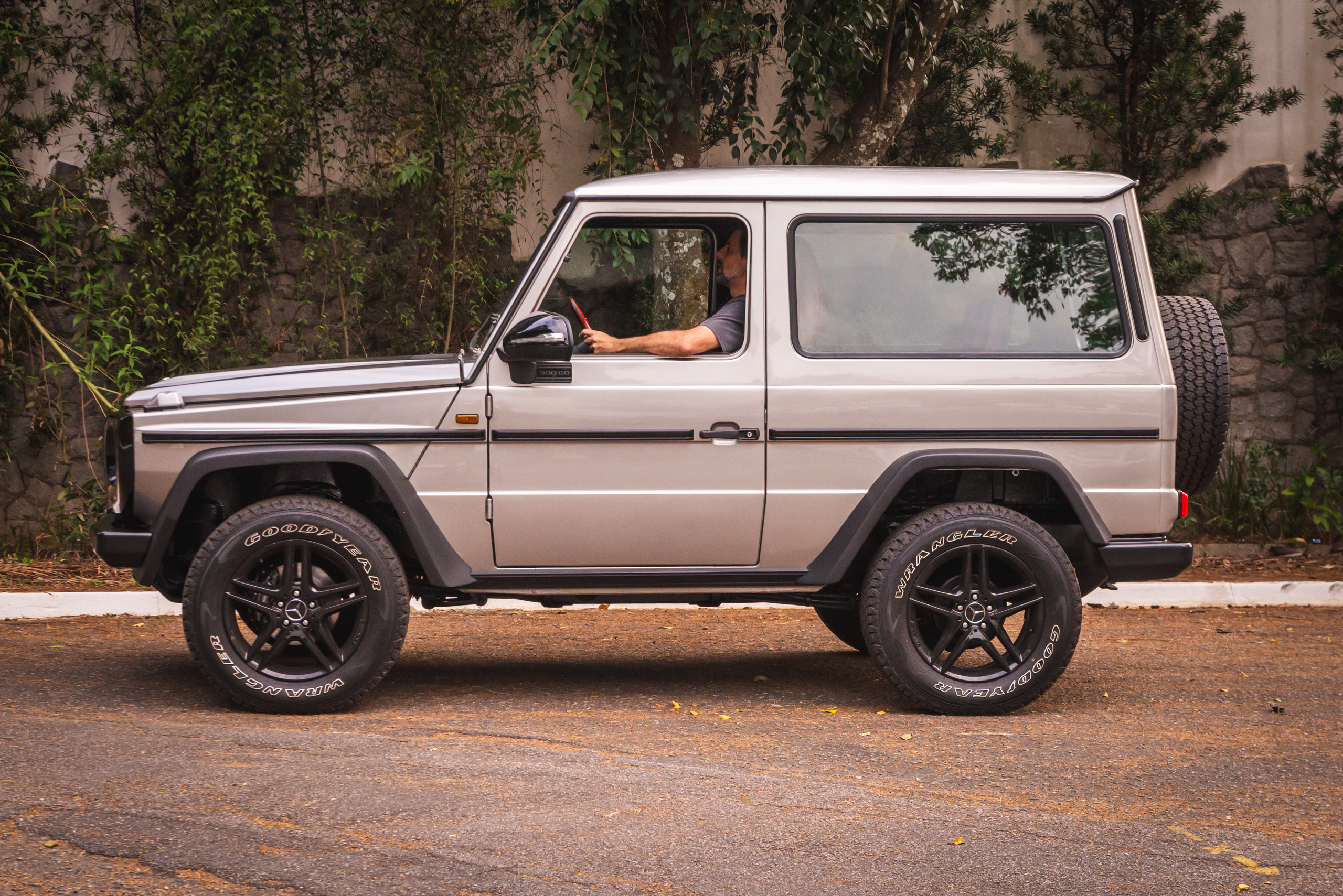 1982 Mercedes benz 300gd a venda the garage