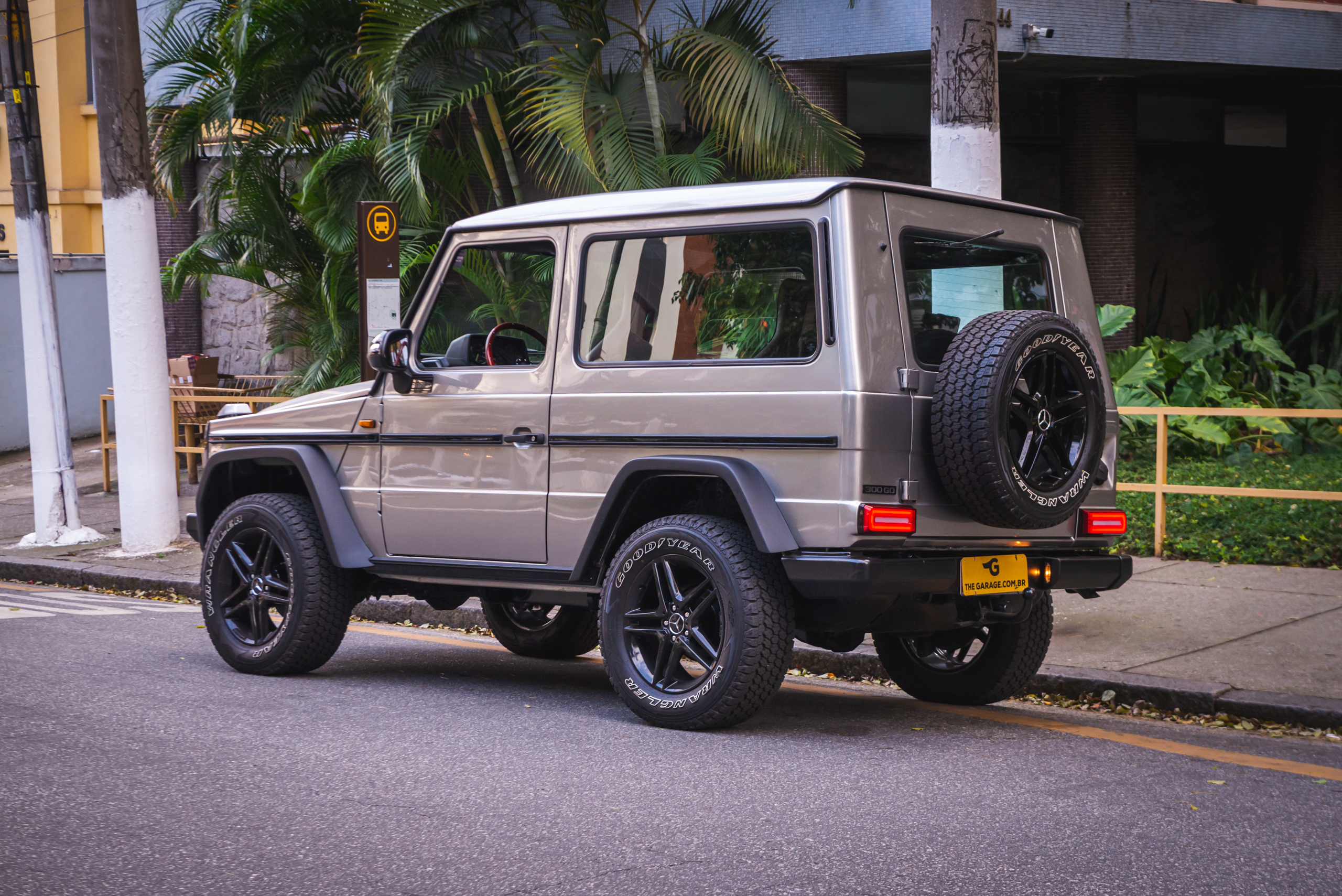 1982 Mercedes benz 300gd a venda the garage