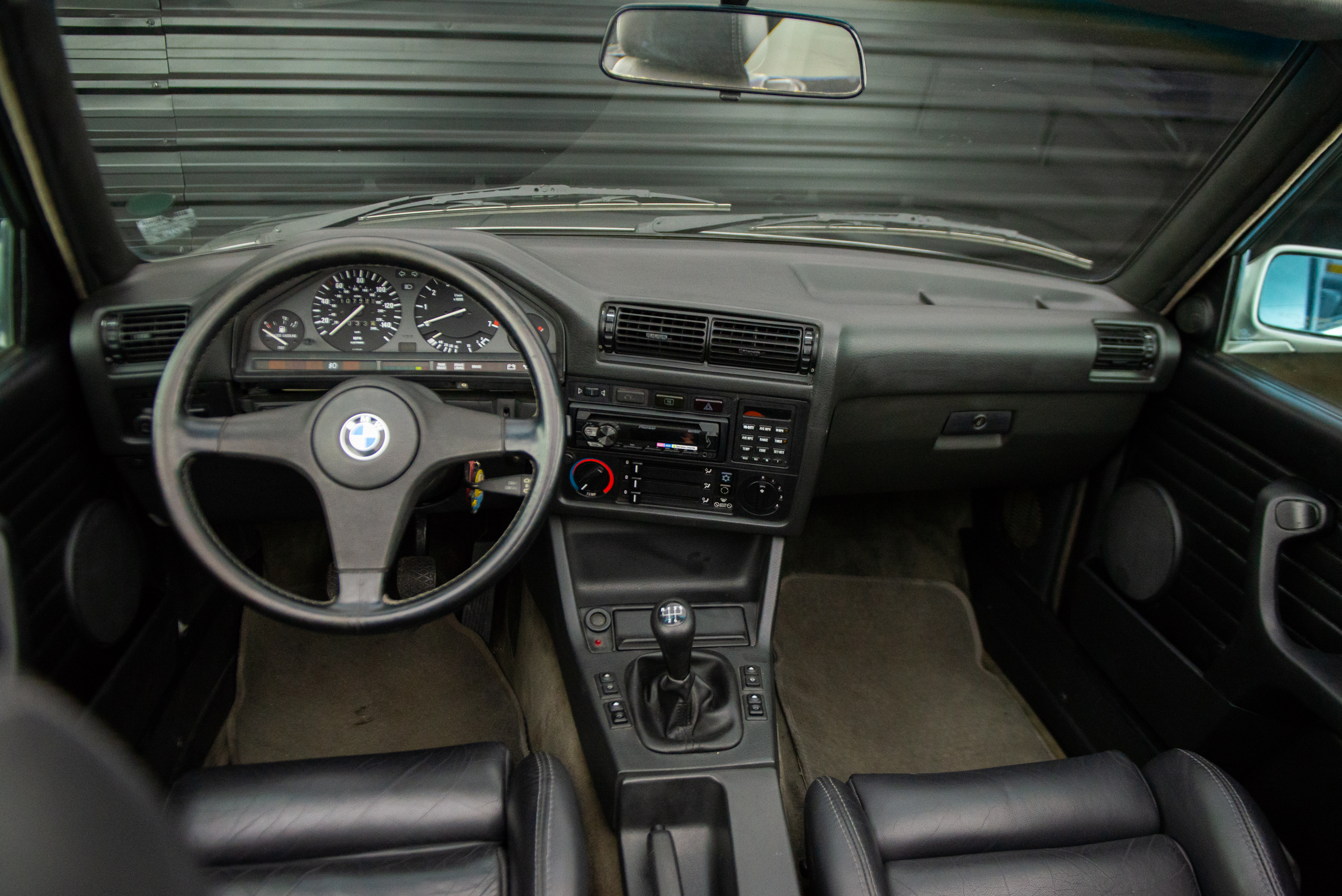 1987 bmw 325i a venda the garage