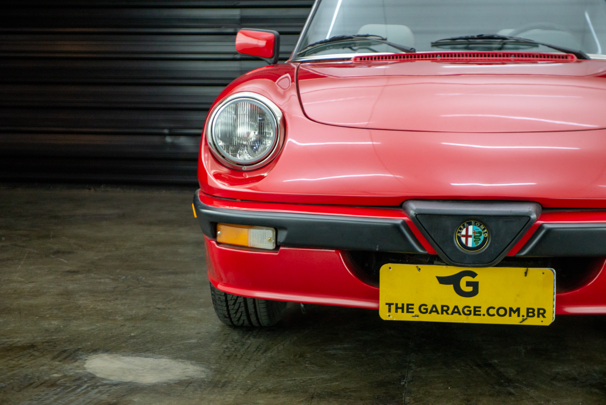 1988 alfa romeo spider quadrifoglio a venda the garage