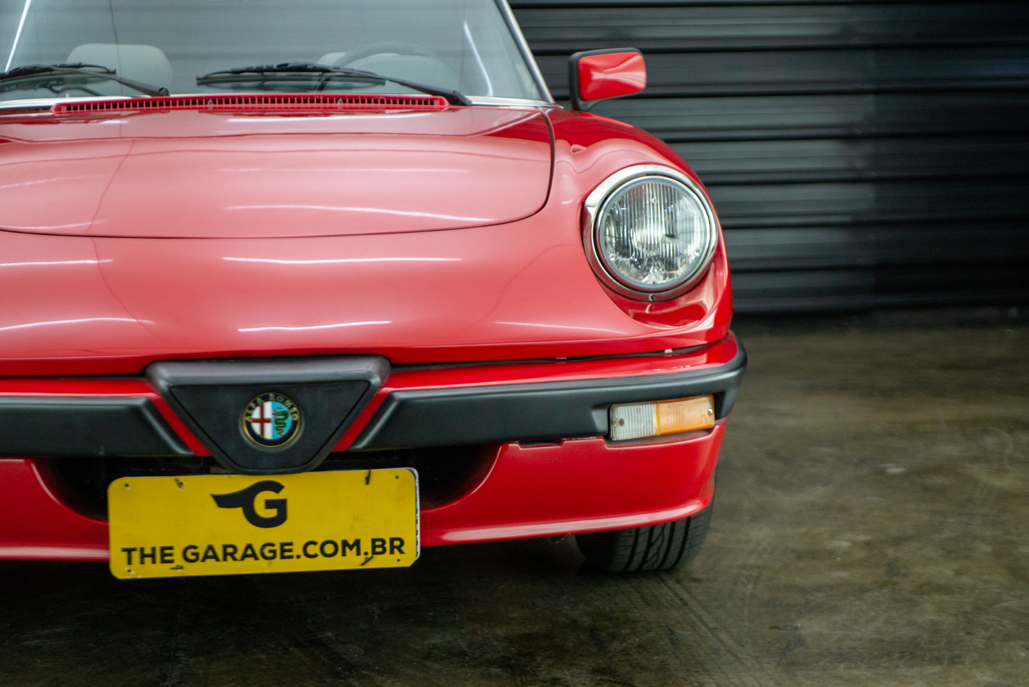 1988 alfa romeo spider quadrifoglio a venda the garage