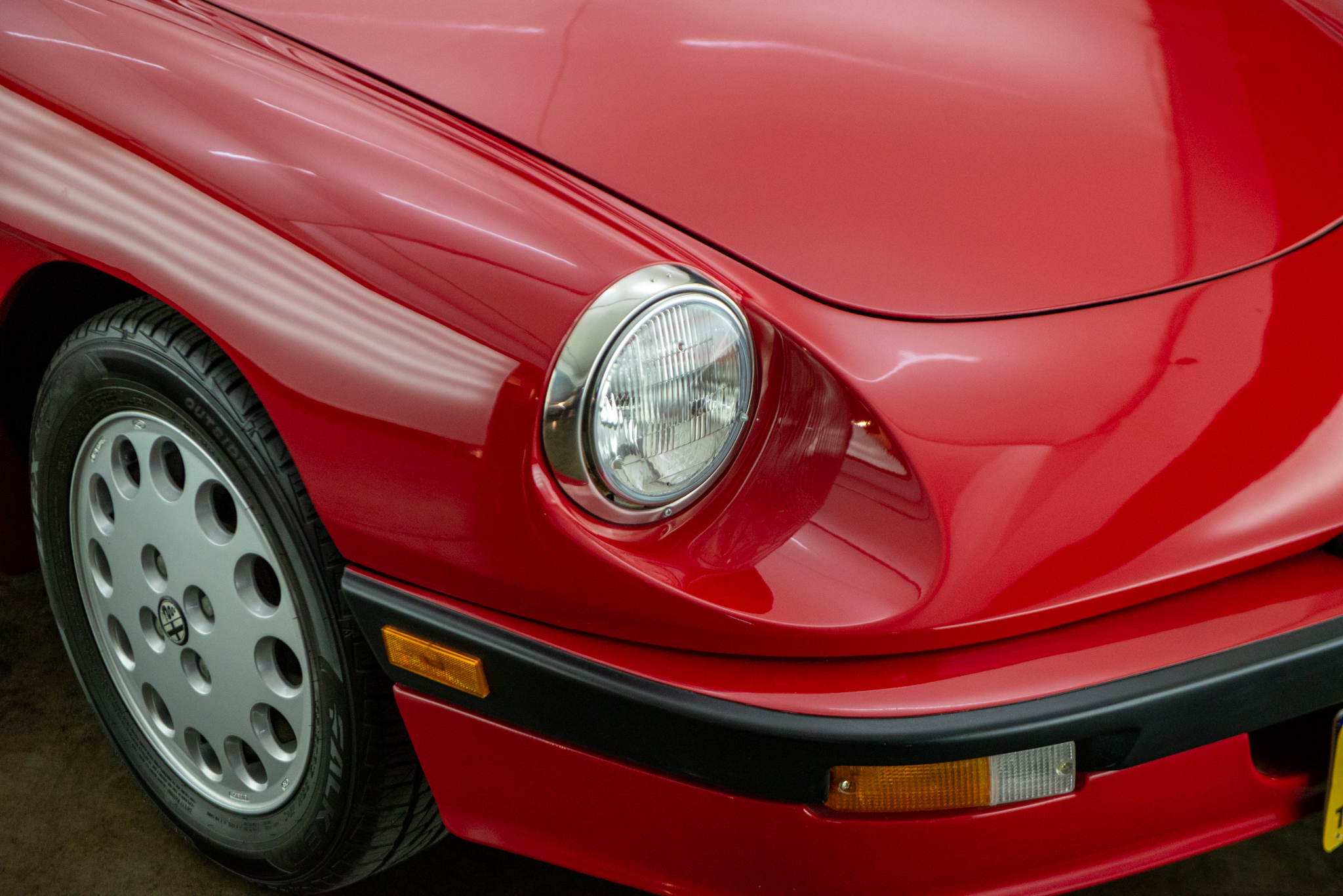 1988 alfa romeo spider quadrifoglio a venda the garage