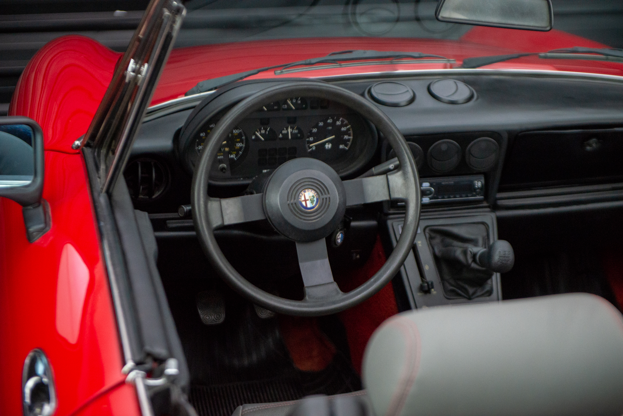 1988 alfa romeo spider quadrifoglio a venda the garage