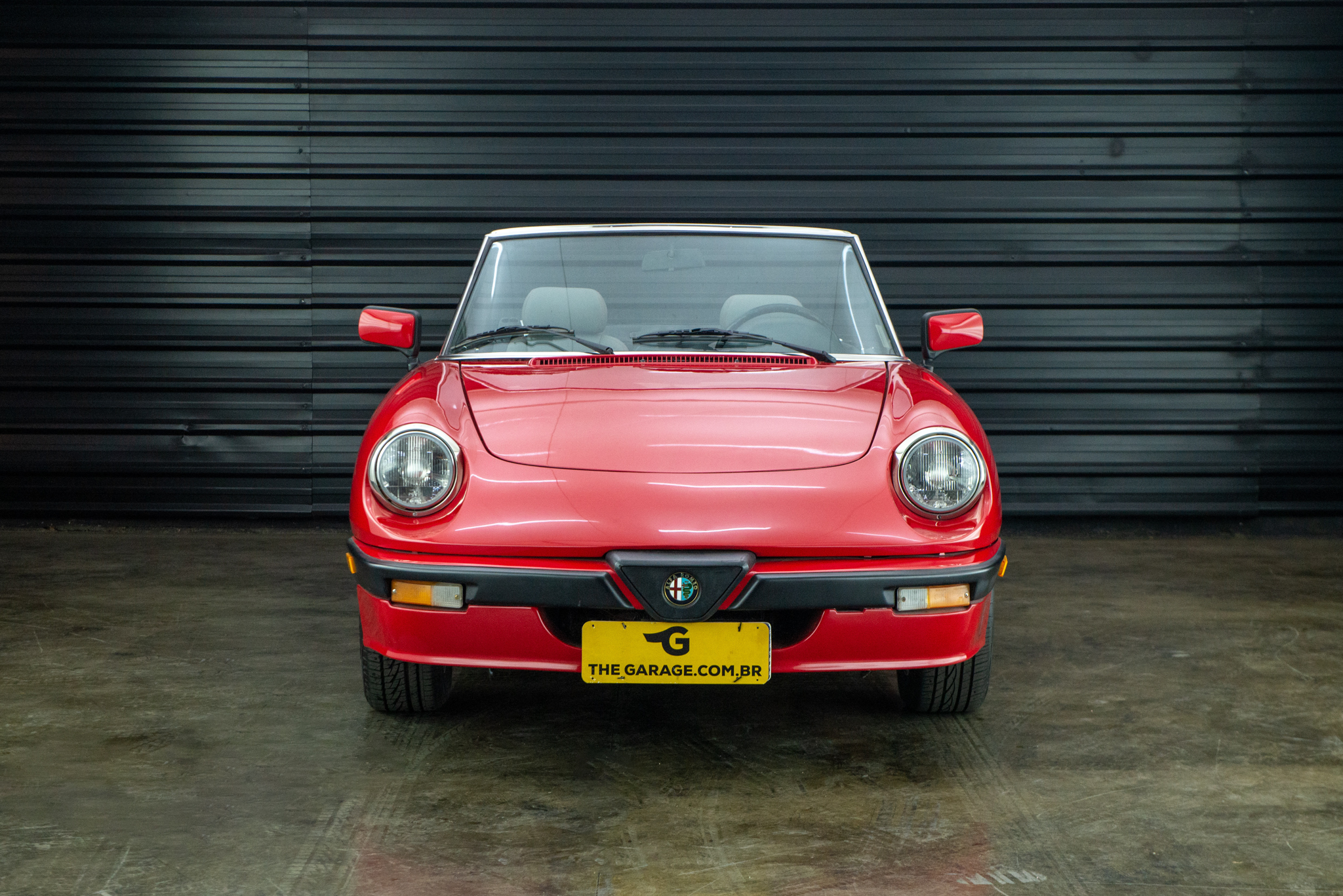 1988 alfa romeo spider quadrifoglio a venda the garage