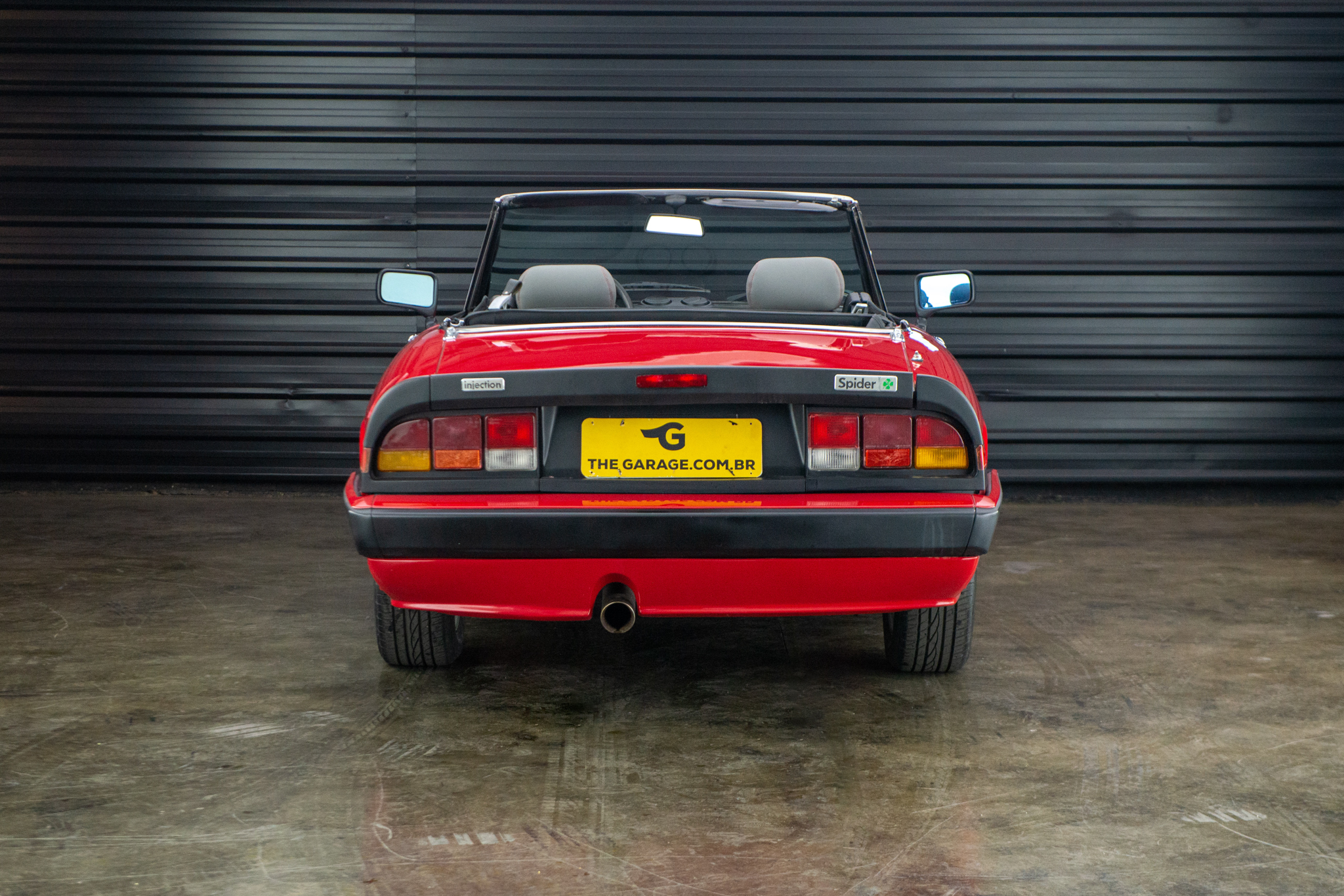 1988 alfa romeo spider quadrifoglio a venda the garage