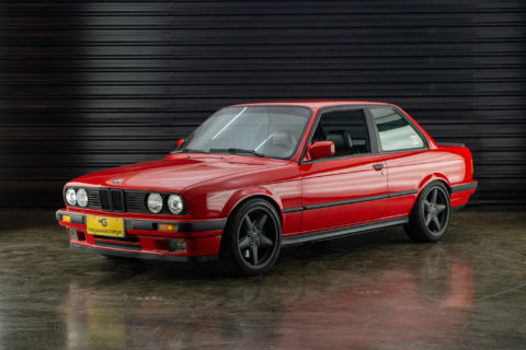 1990 BMW E30 Euro Coupe a venda the garage