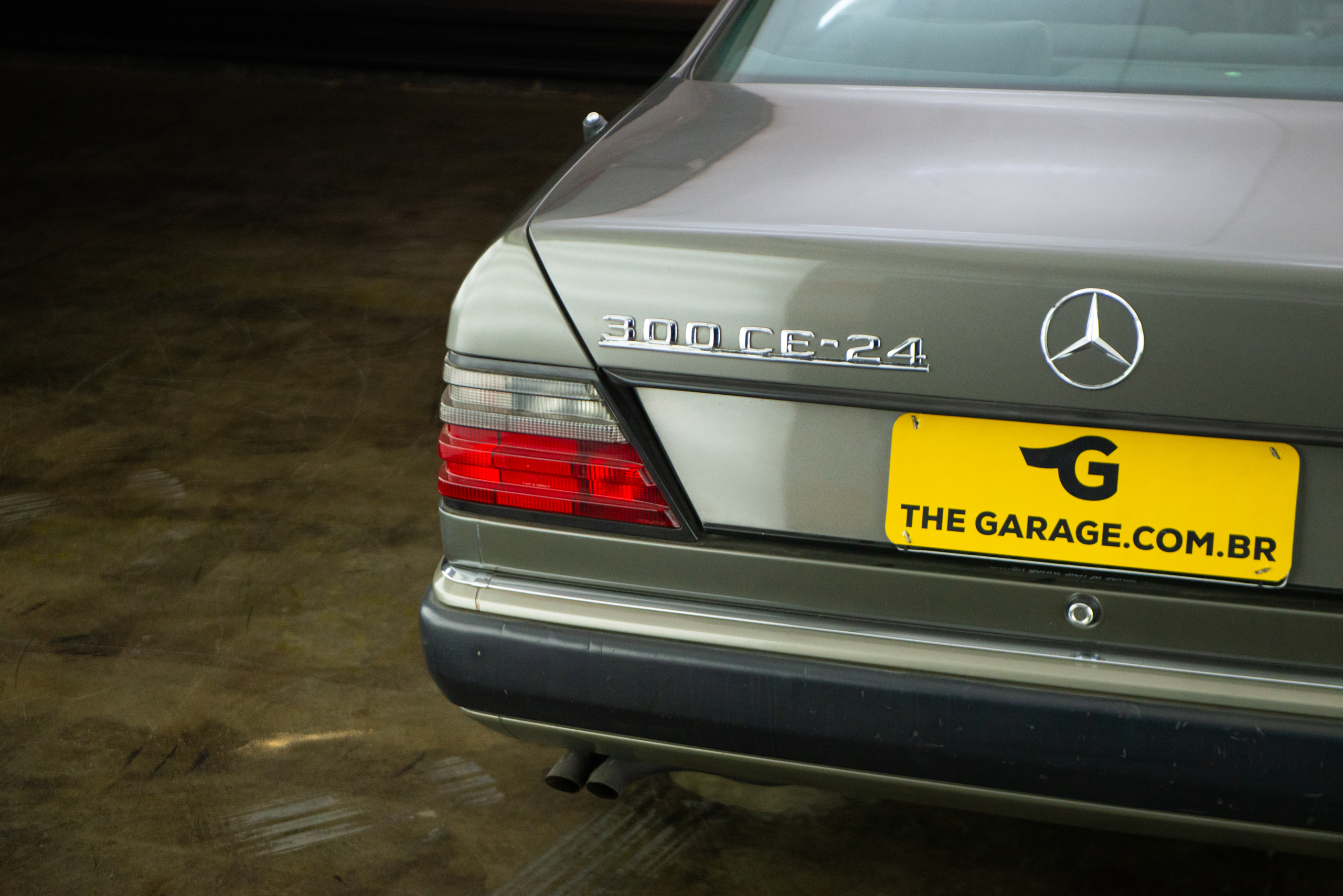 1992 Mercedes benz 300 ce 24 a venda the garage