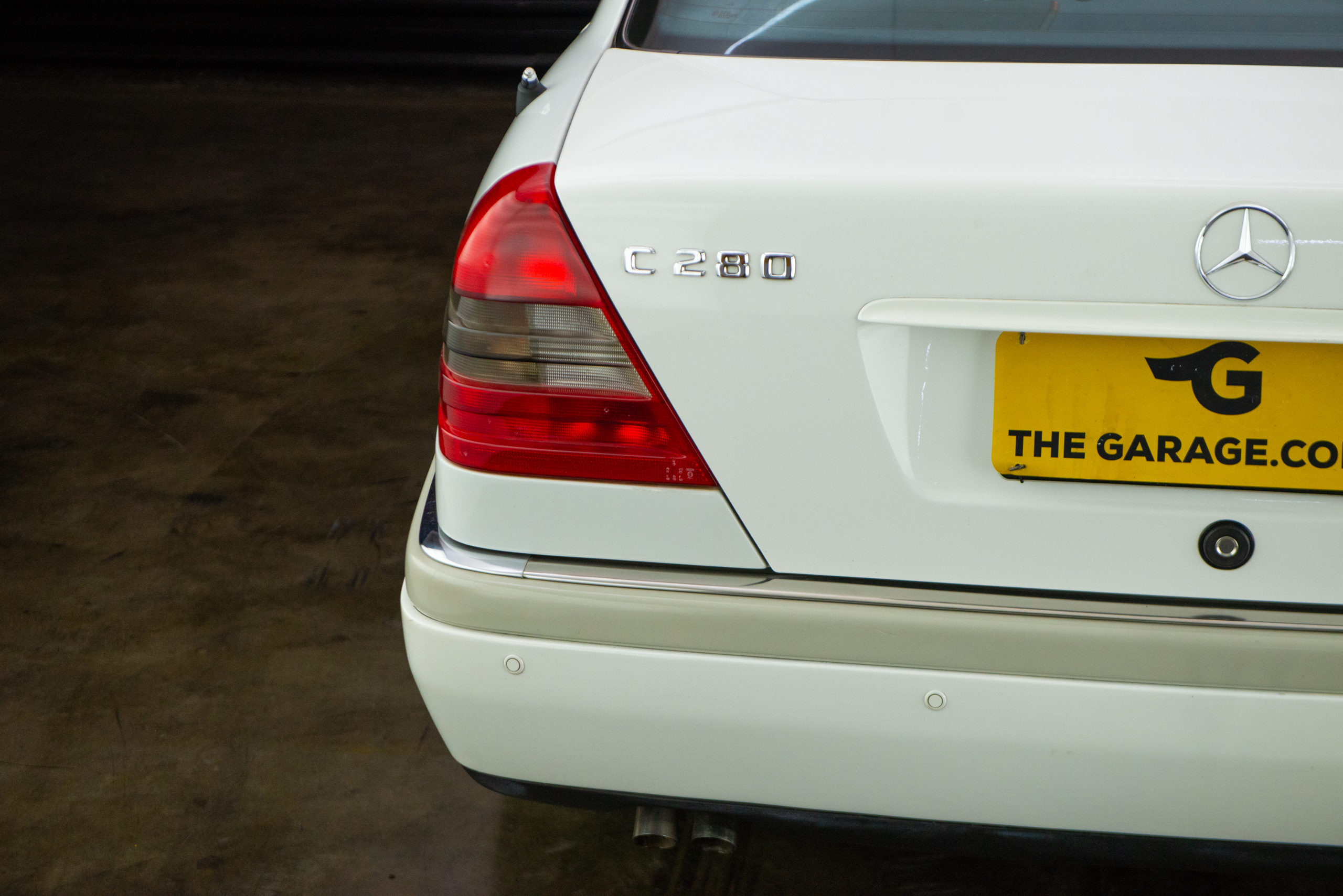 1995 mercedes benz c280 a venda the garage