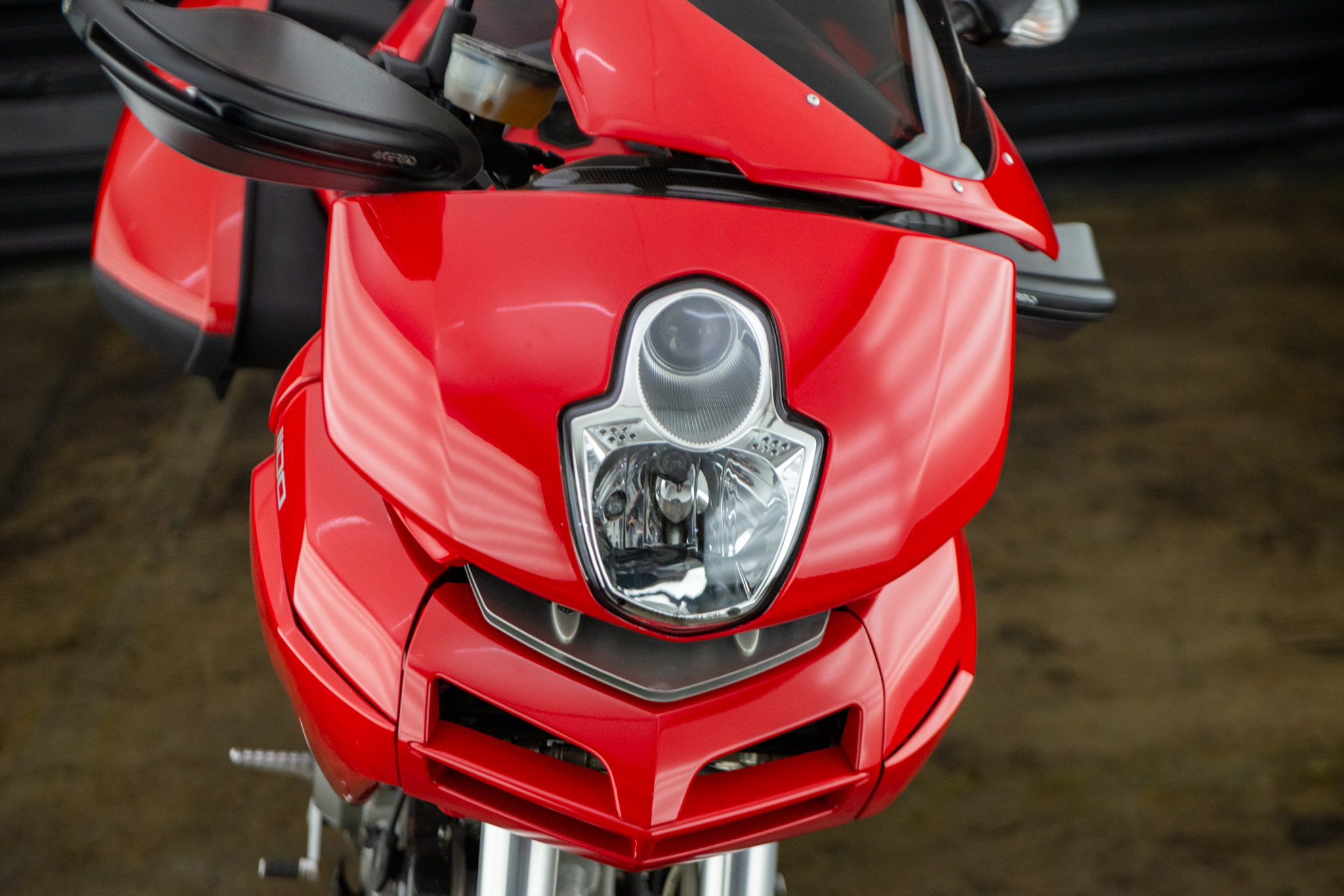 2008 Ducati Multistrada 1100 a venda the garage