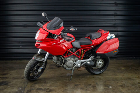 2008 Ducati Multistrada 1100 a venda the garage