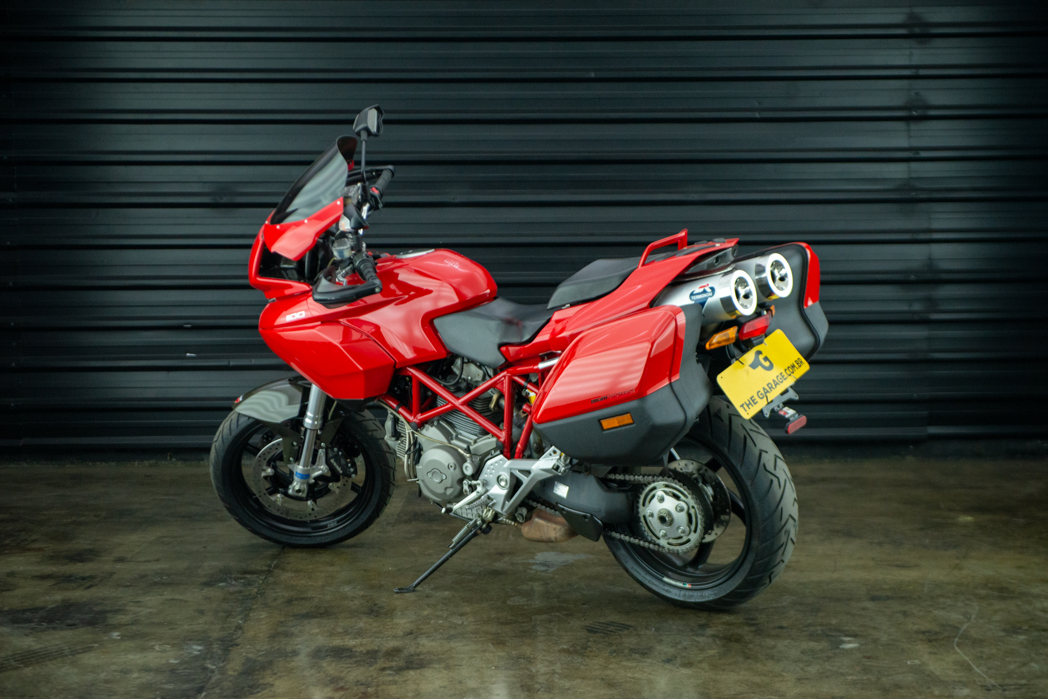 2008 Ducati Multistrada 1100 a venda the garage