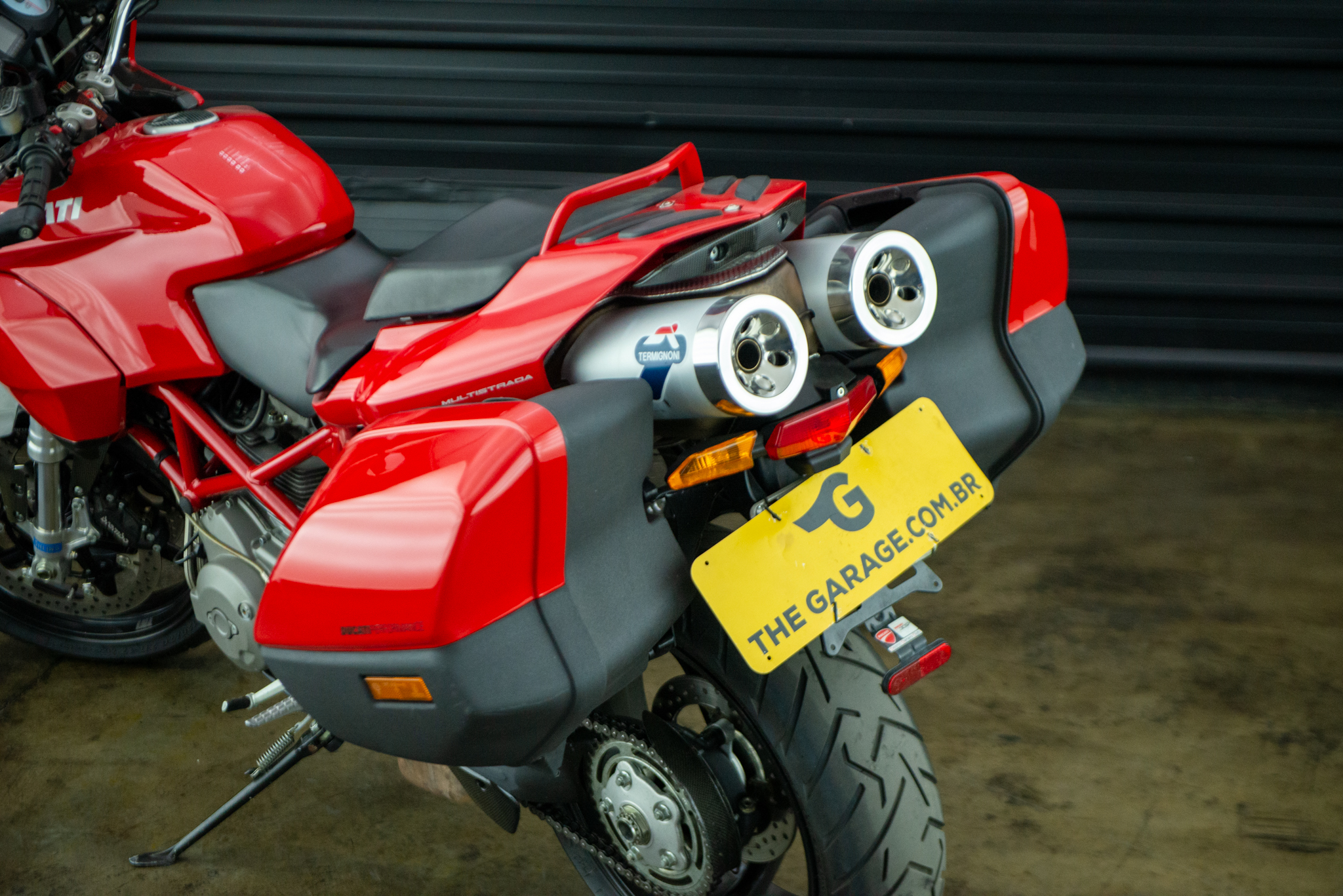 2008 Ducati Multistrada 1100 a venda the garage