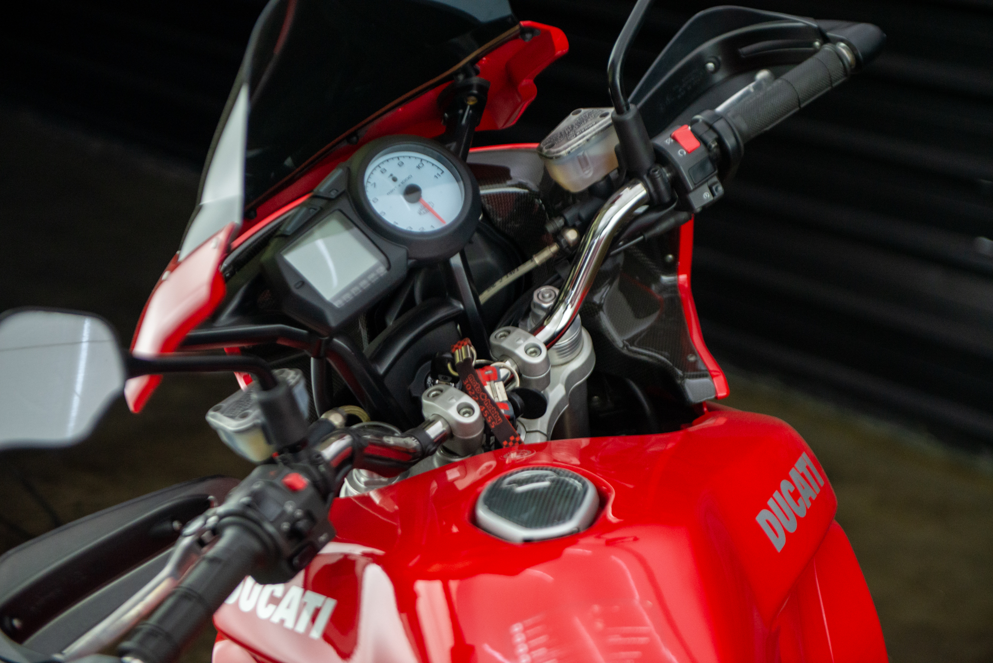 2008 Ducati Multistrada 1100 a venda the garage