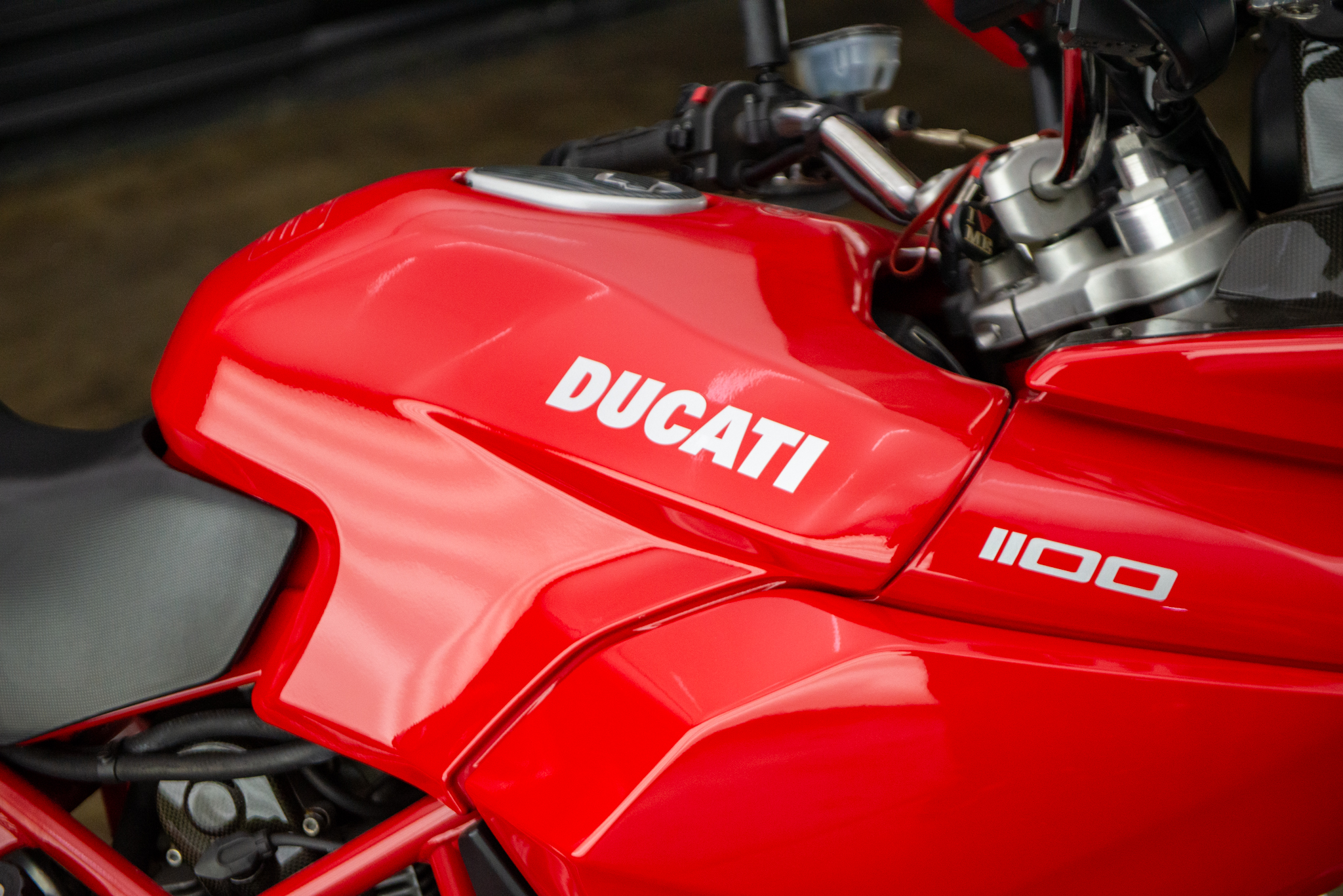 2008 Ducati Multistrada 1100 a venda the garage