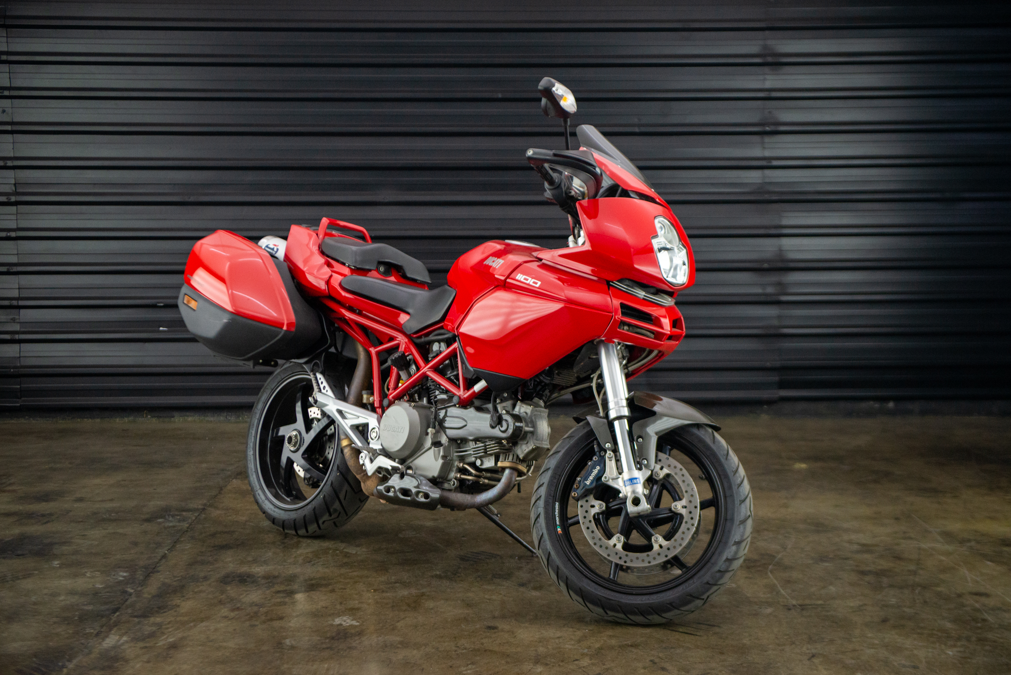 2008 Ducati Multistrada 1100 a venda the garage