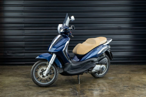 2010 Piaggio Beverly 300ie a venda the garage