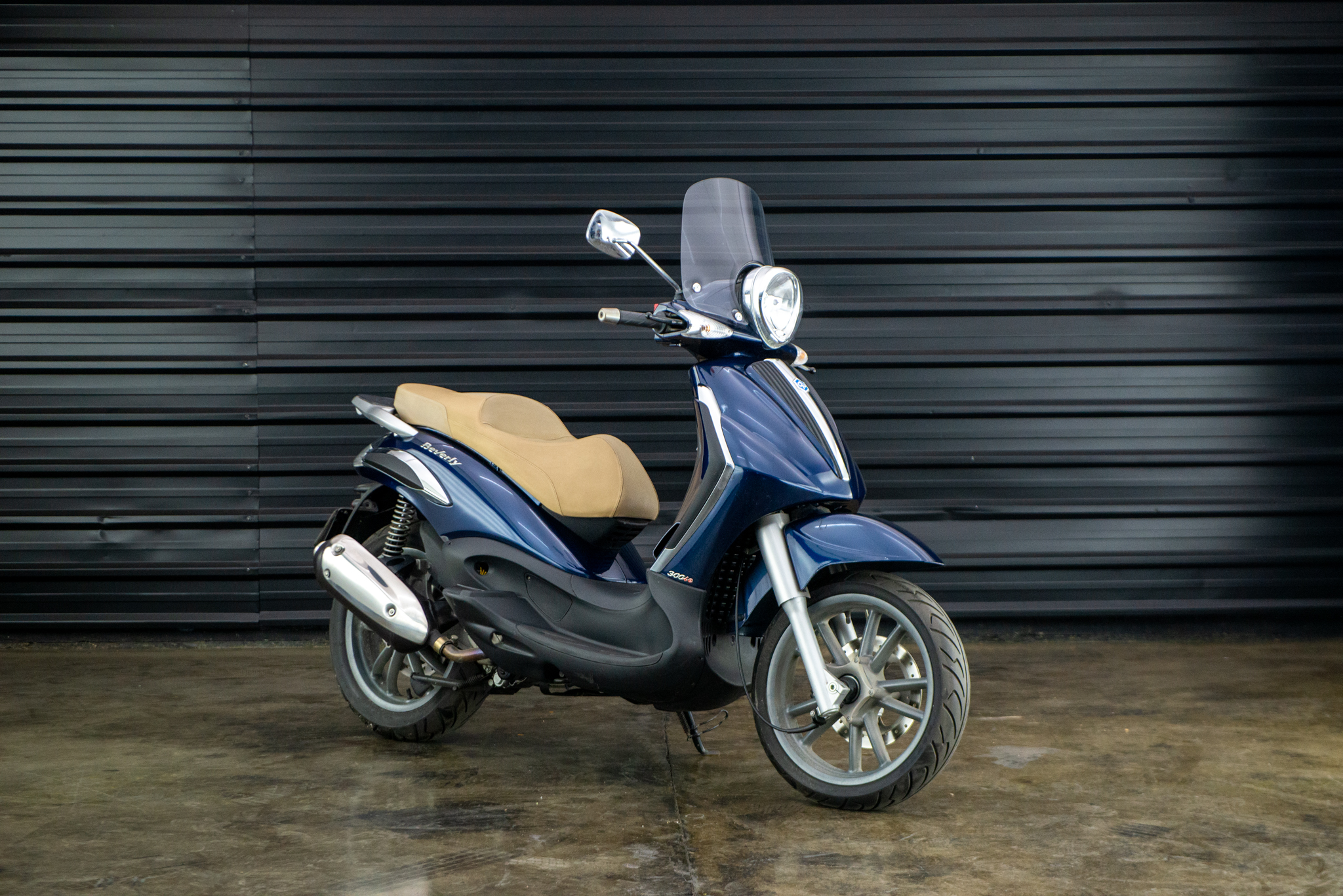 2010 Piaggio Beverly 300ie a venda the garage