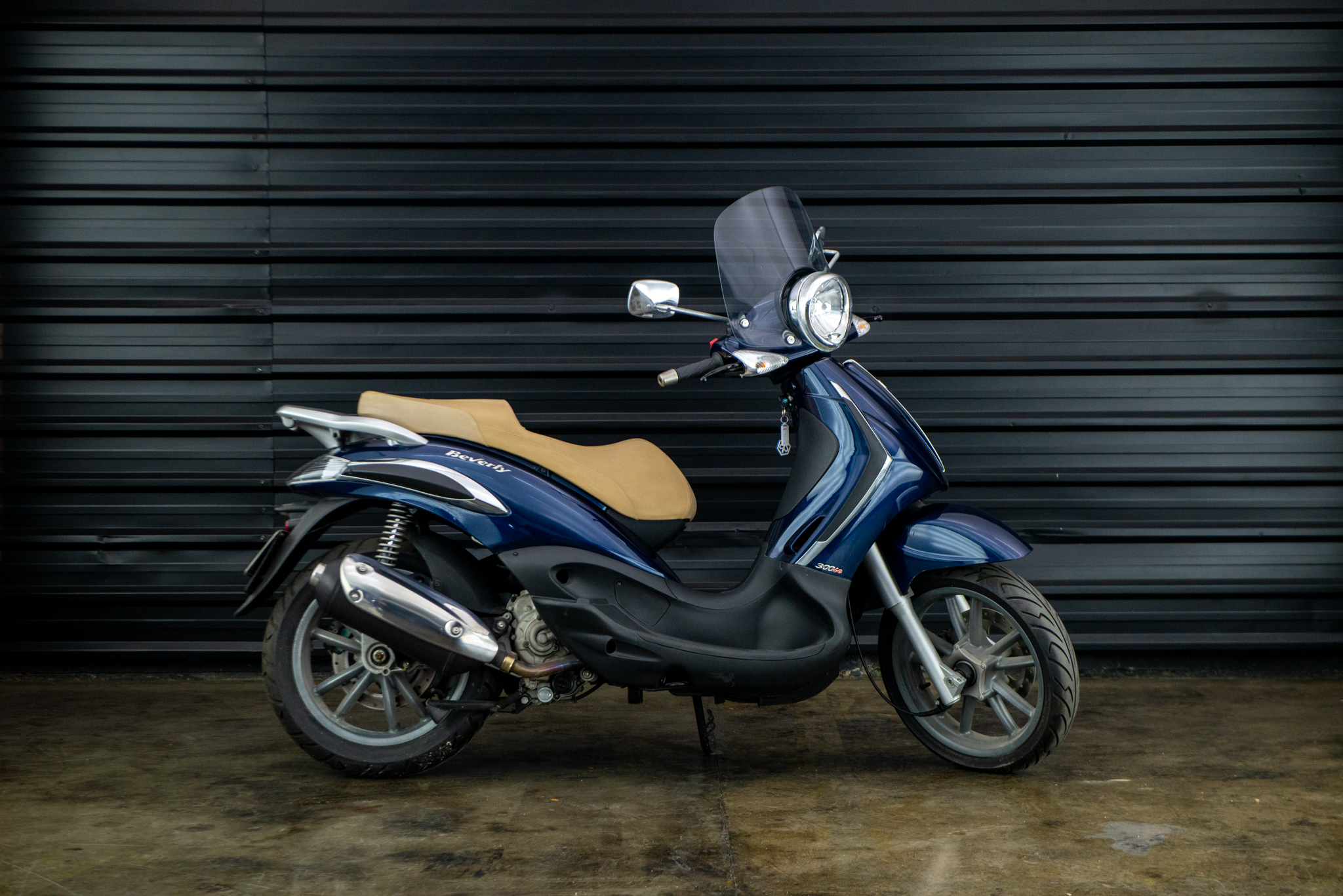 2010 Piaggio Beverly 300ie a venda the garage