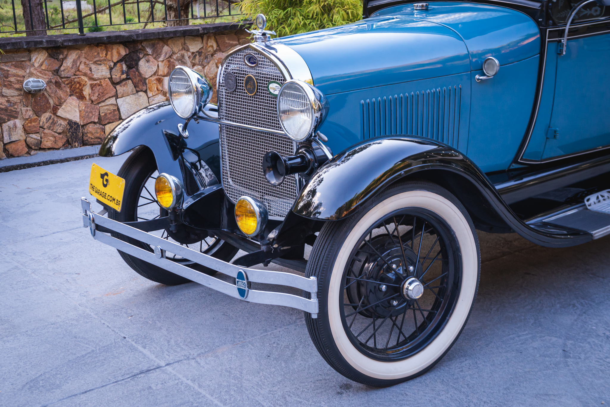 1929 Ford Roadster a venda the garage