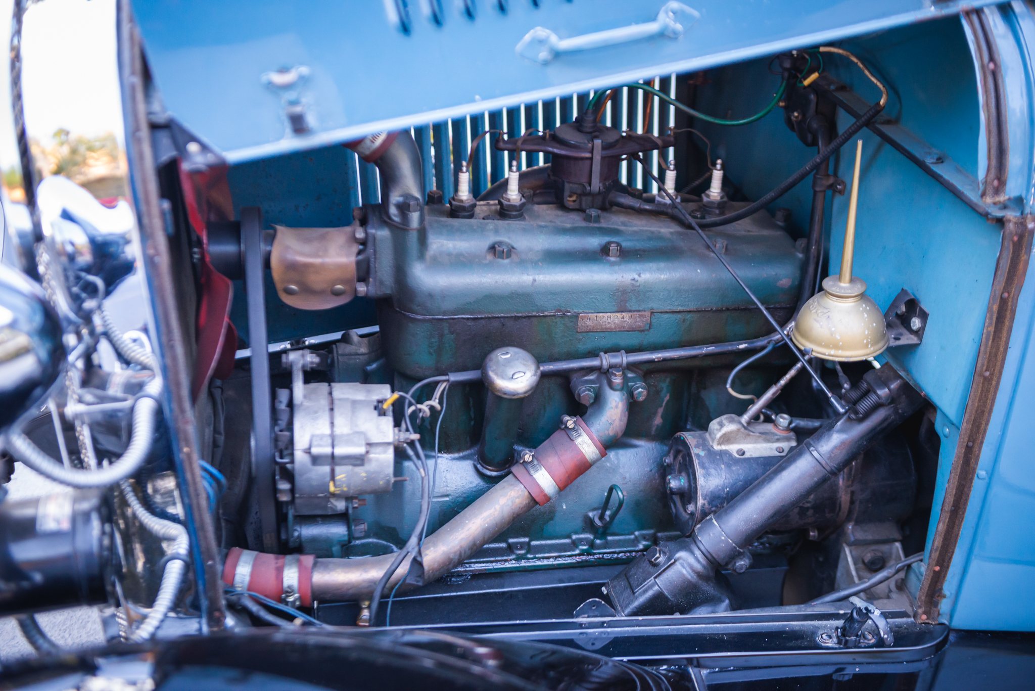 1929 Ford Roadster a venda the garage