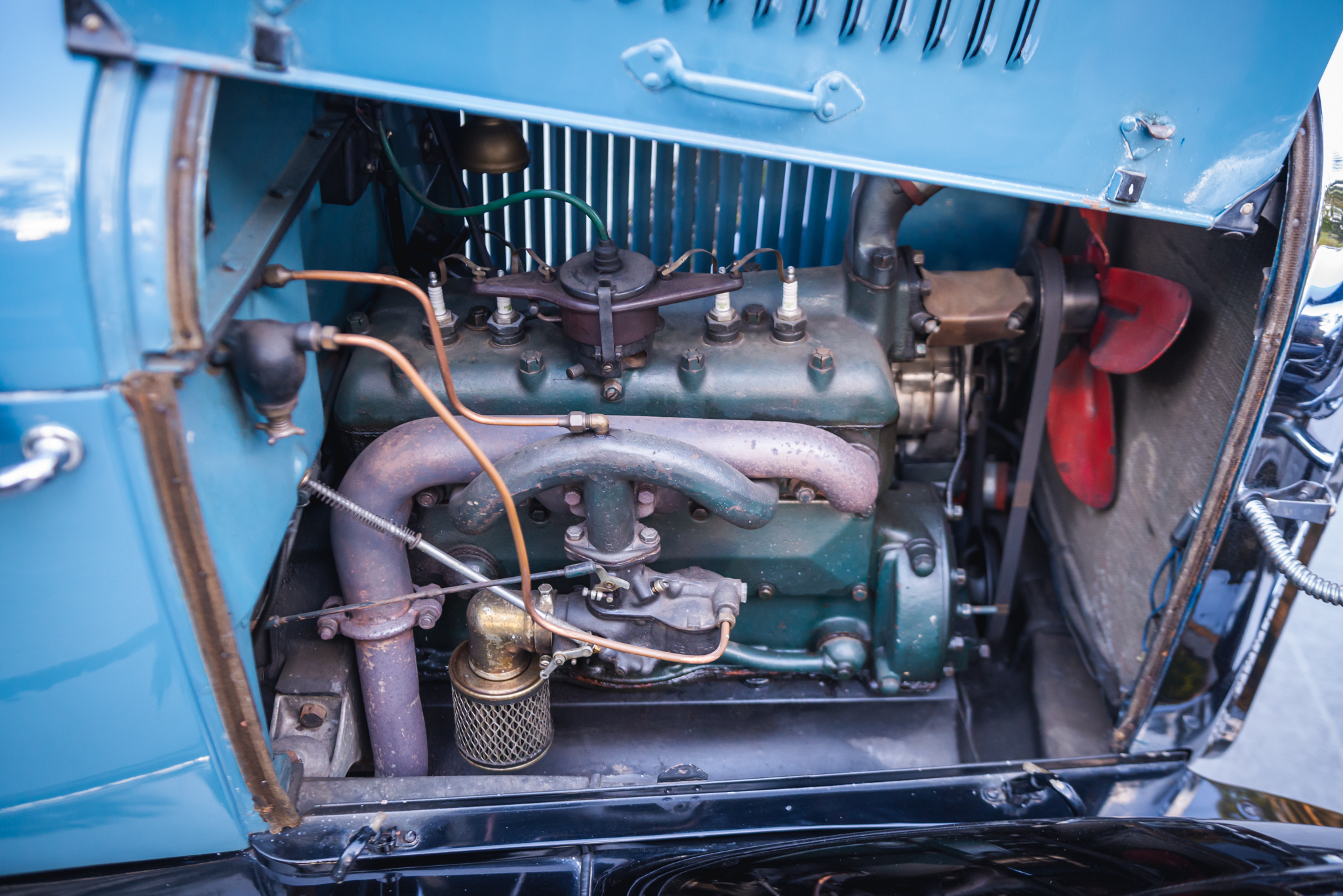 1929 Ford Roadster a venda the garage