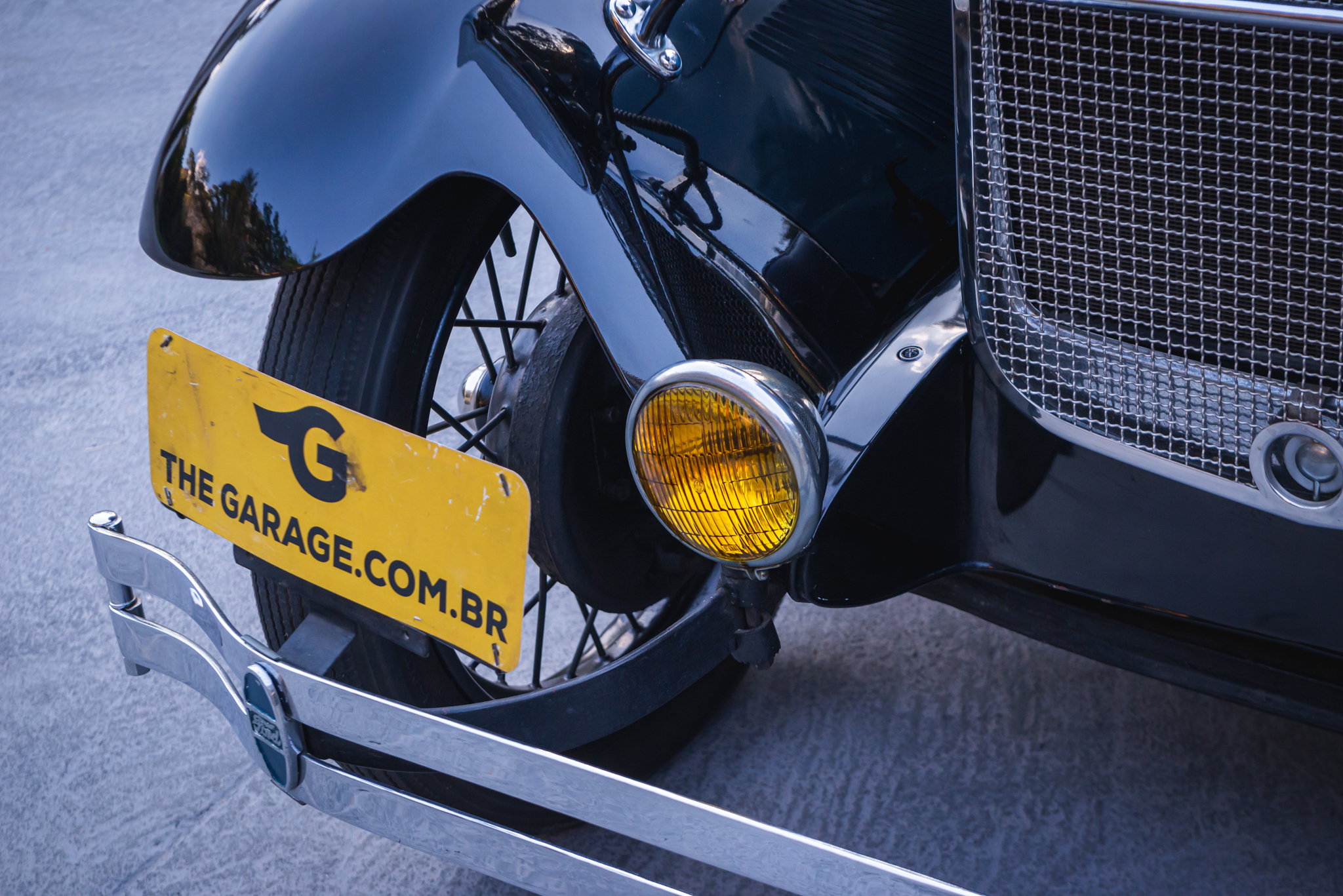 1929 Ford Roadster a venda the garage