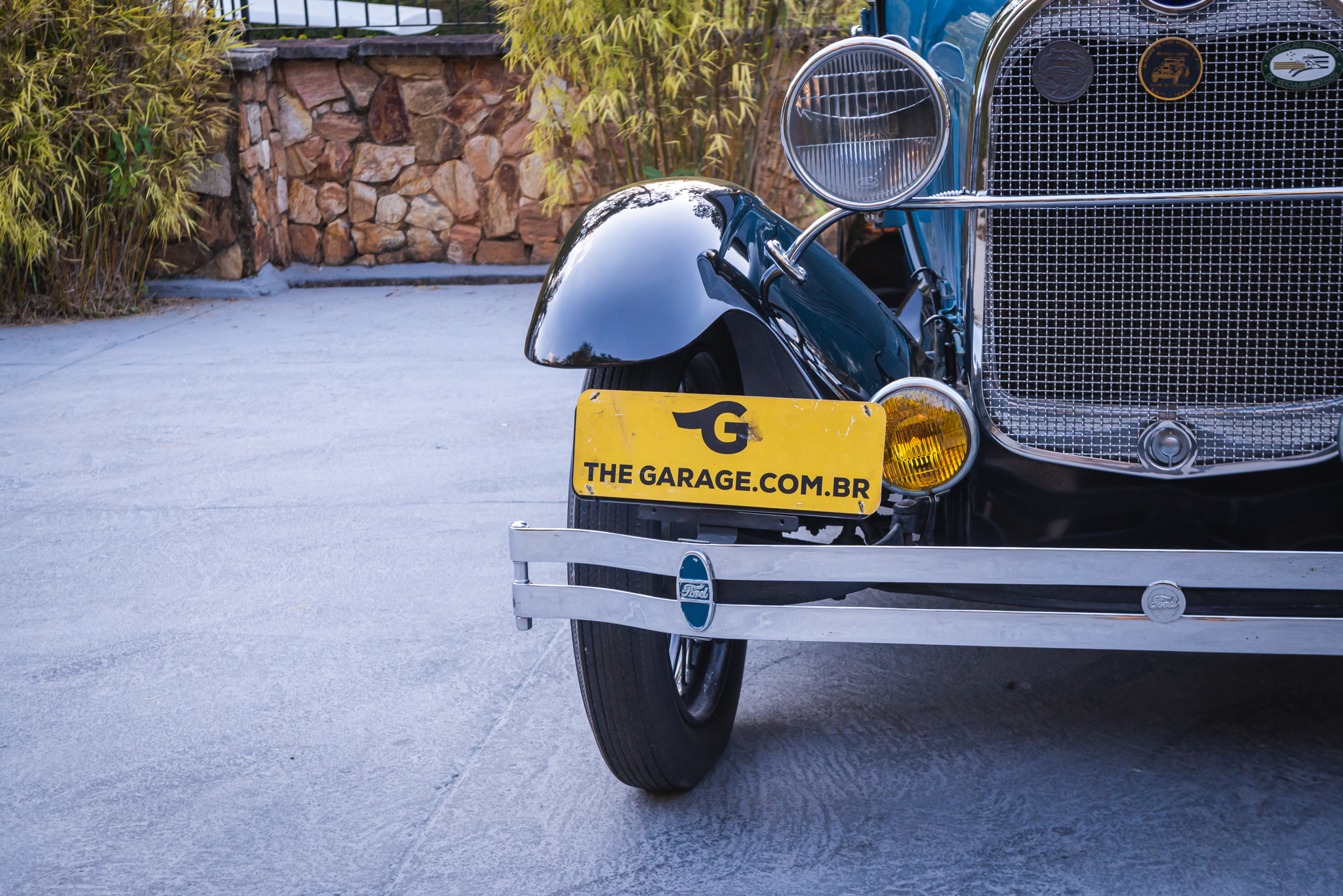 1929 Ford Roadster a venda the garage