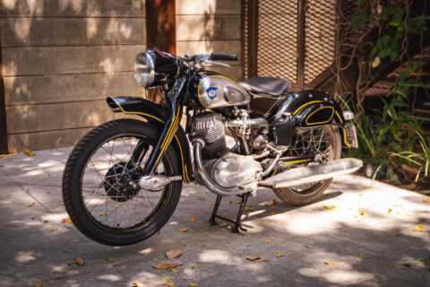 1954 NSU max a venda the garage