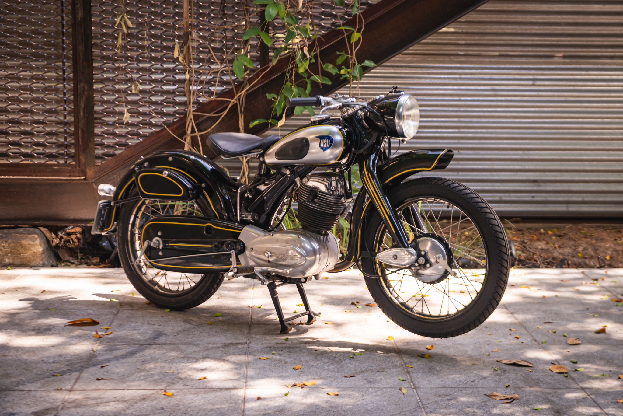 1954 NSU max a venda the garage