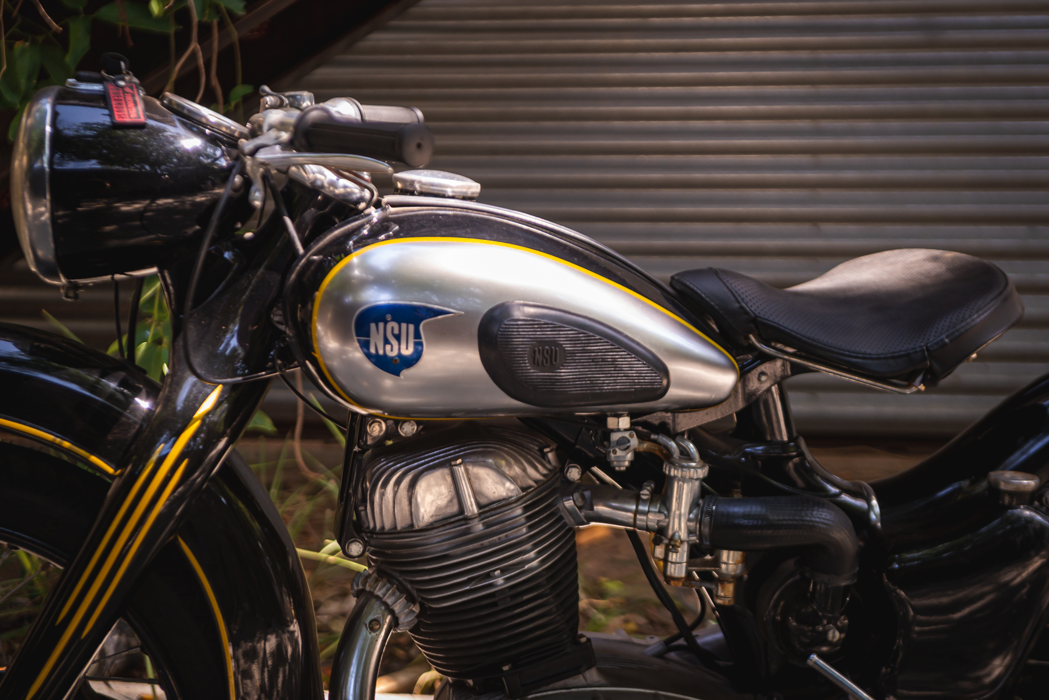 1954 NSU max a venda the garage