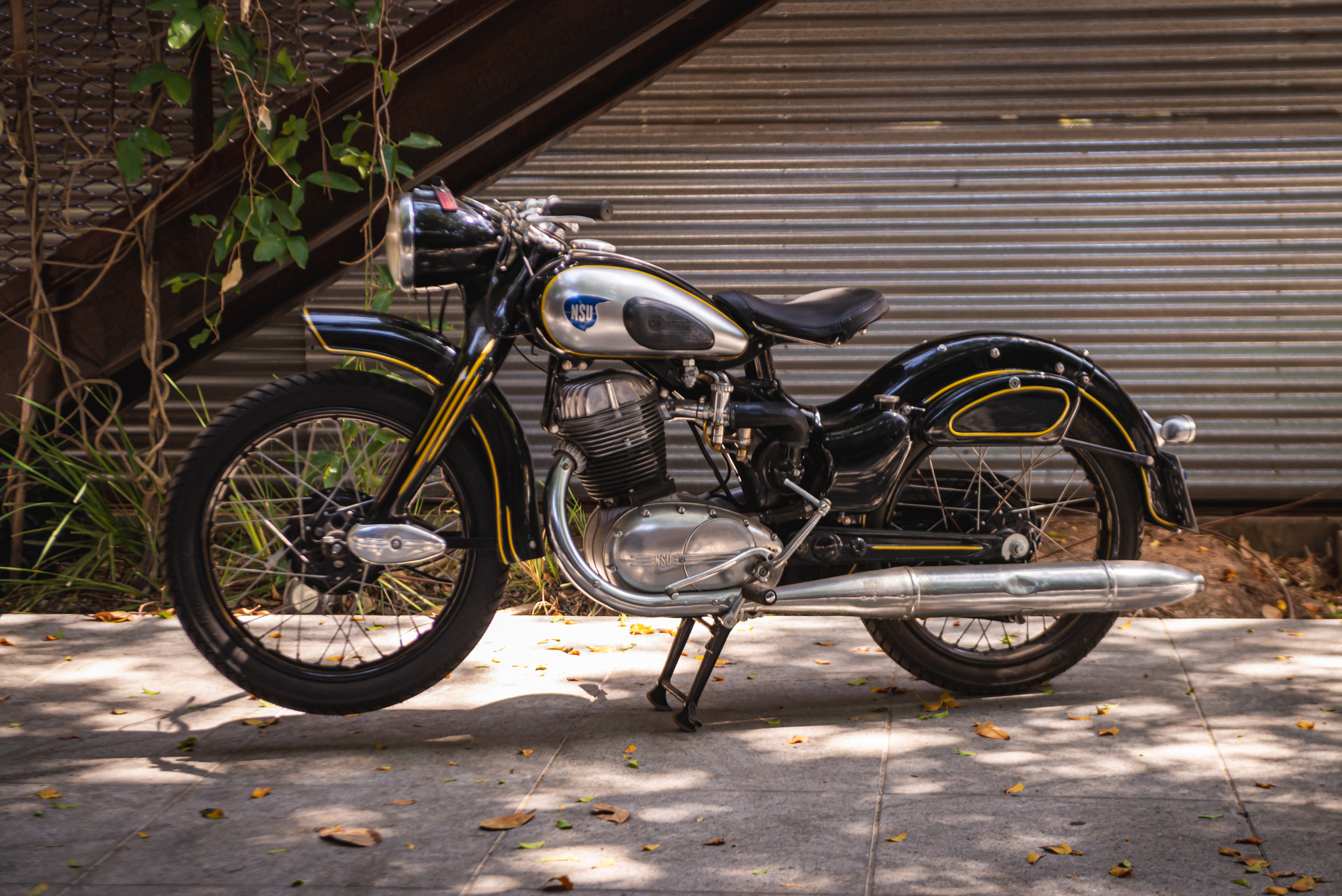 1954 NSU max a venda the garage