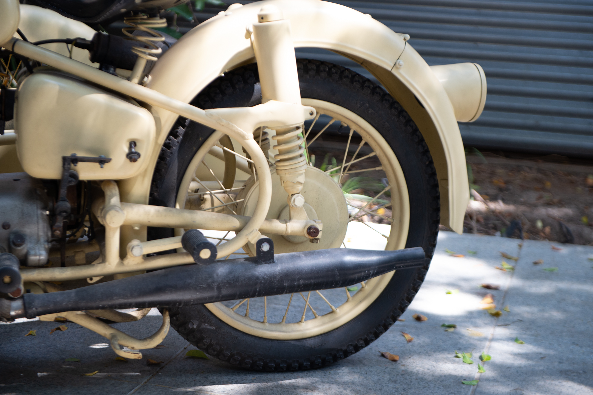 1955 BMW Sidecar a venda the garage