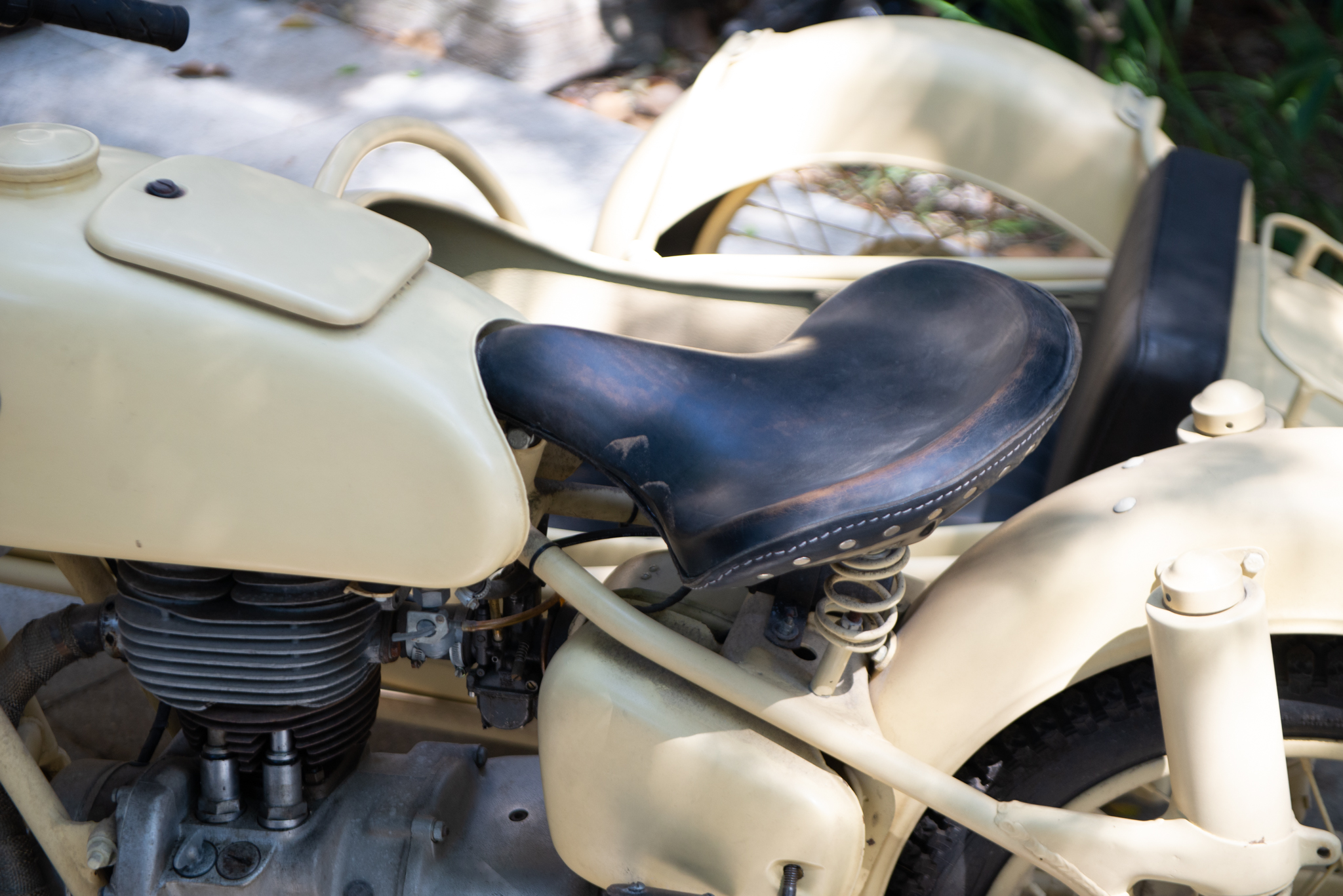 1955 BMW Sidecar a venda the garage