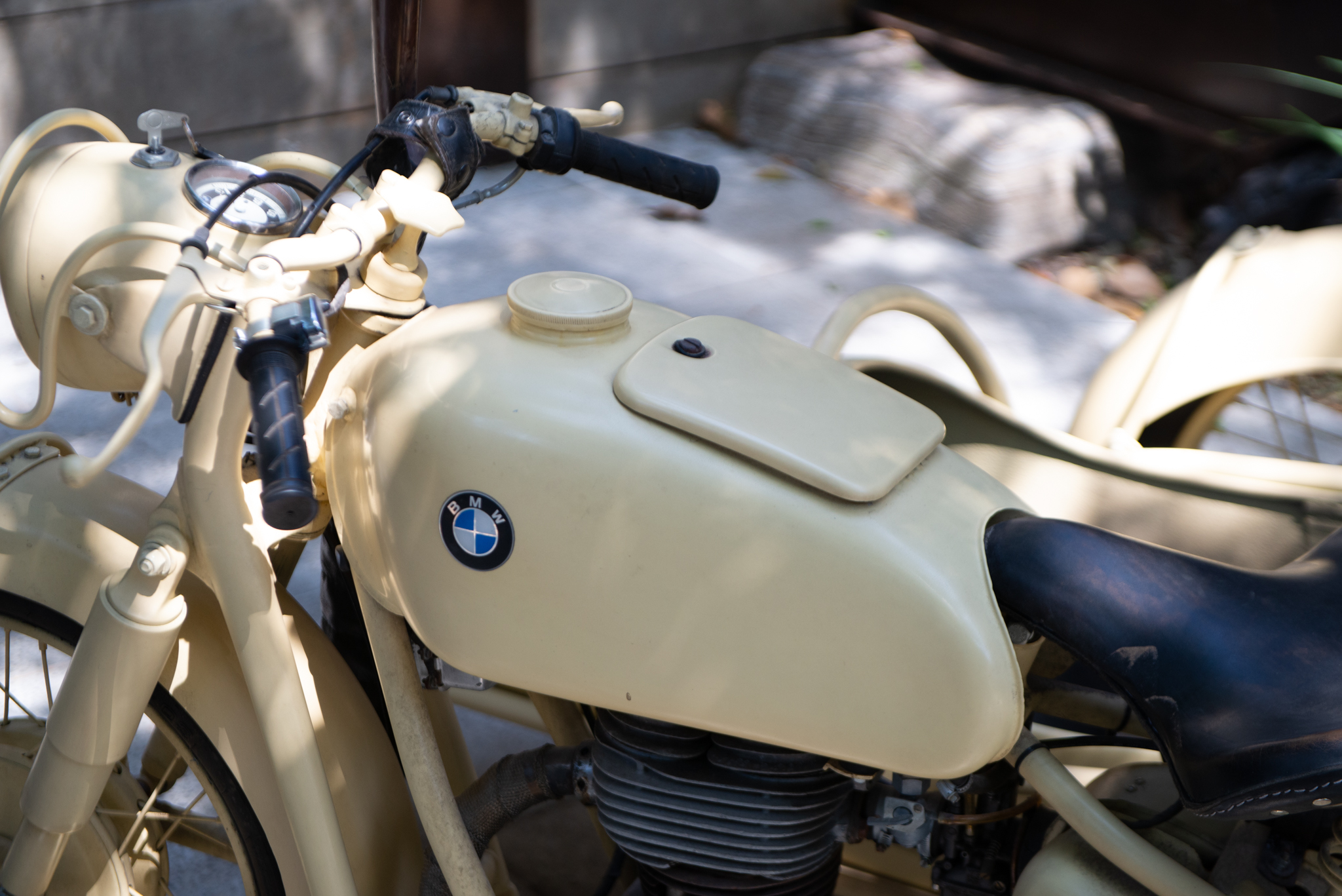 1955 BMW Sidecar a venda the garage