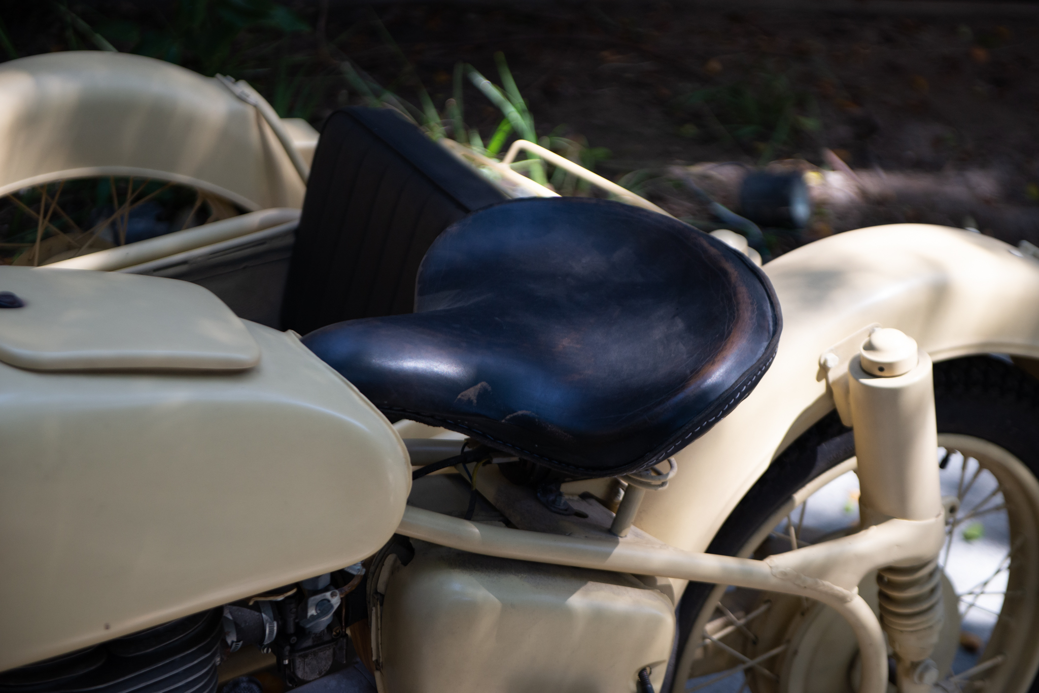 1955 BMW Sidecar a venda the garage