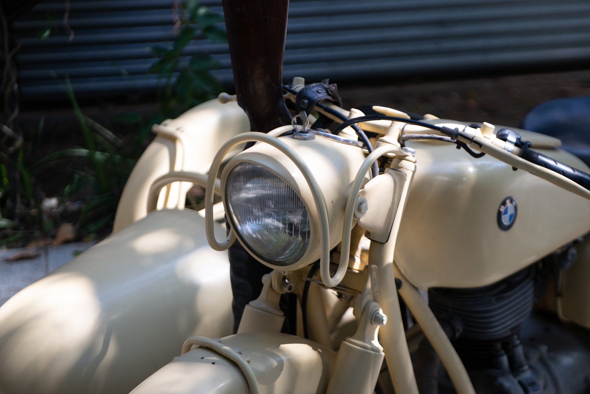 1955 BMW Sidecar a venda the garage